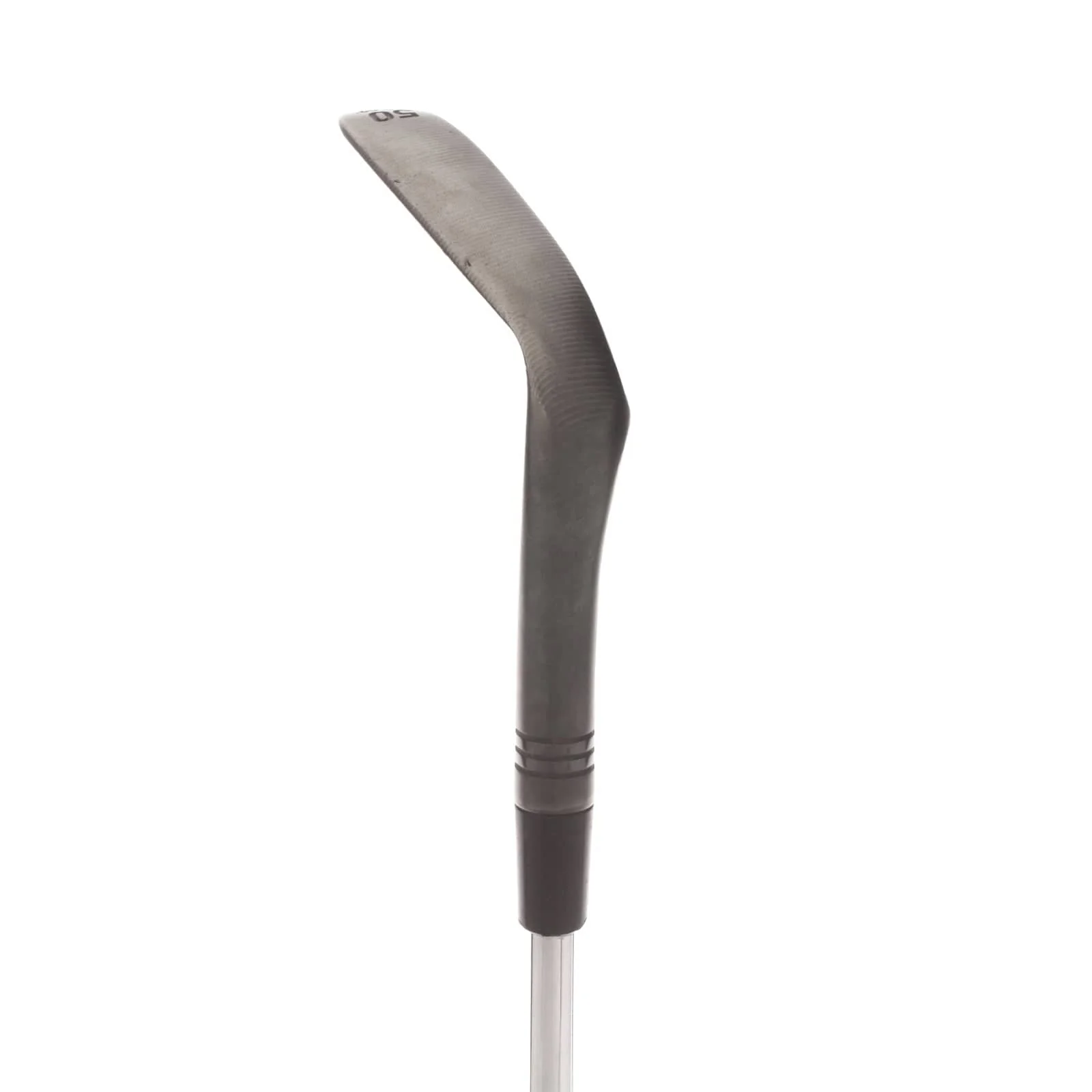 TaylorMade Milled Grind 2 Steel Mens Left Hand Gap Wedge 50* 9 Bounce SB Grind Wedge - Dynamic Gold - Image 3