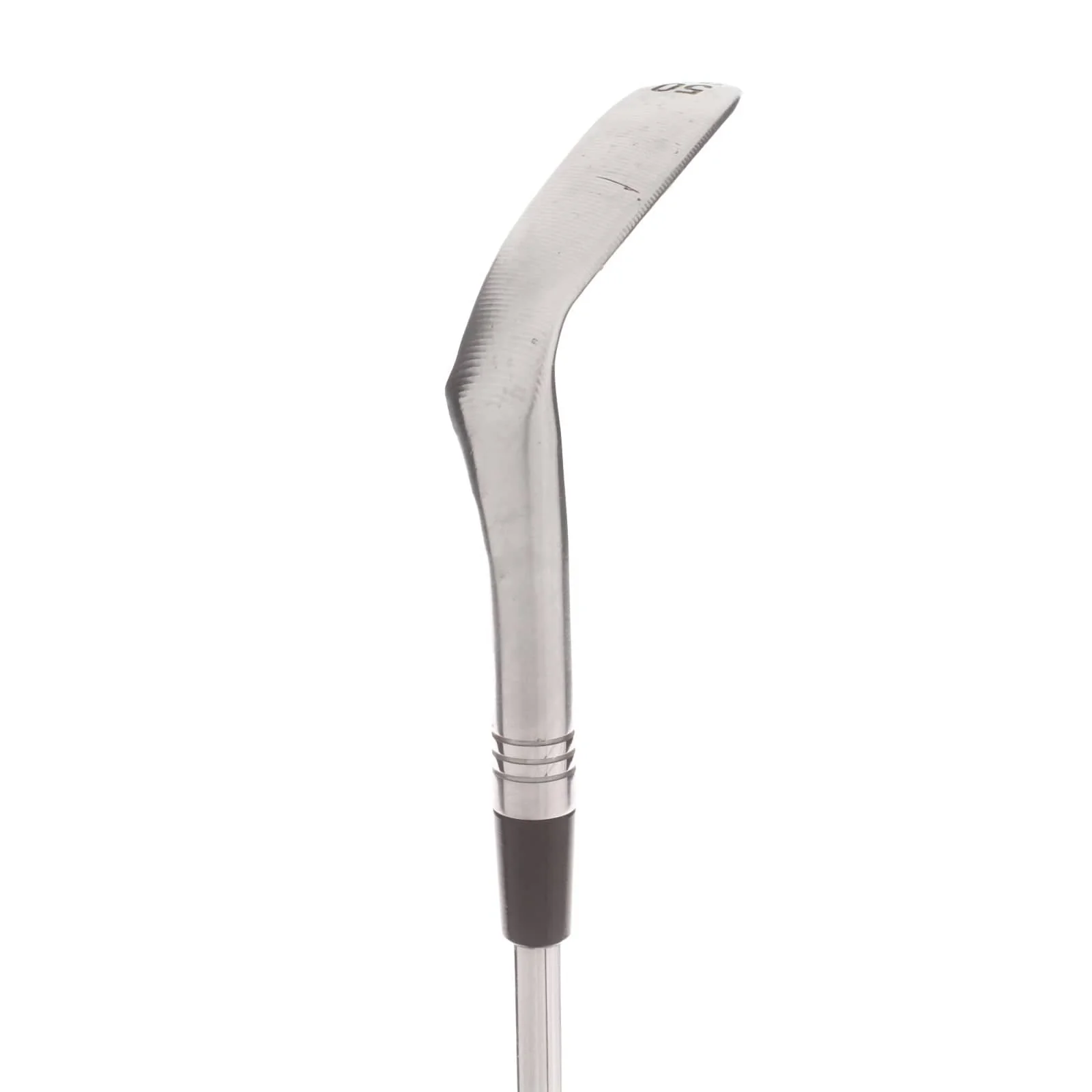 TaylorMade Milled Grind 2 Steel Mens Right Hand Gap Wedge 50* 9 Bounce SB Grind Stiff - Project X 6.0 - Image 3