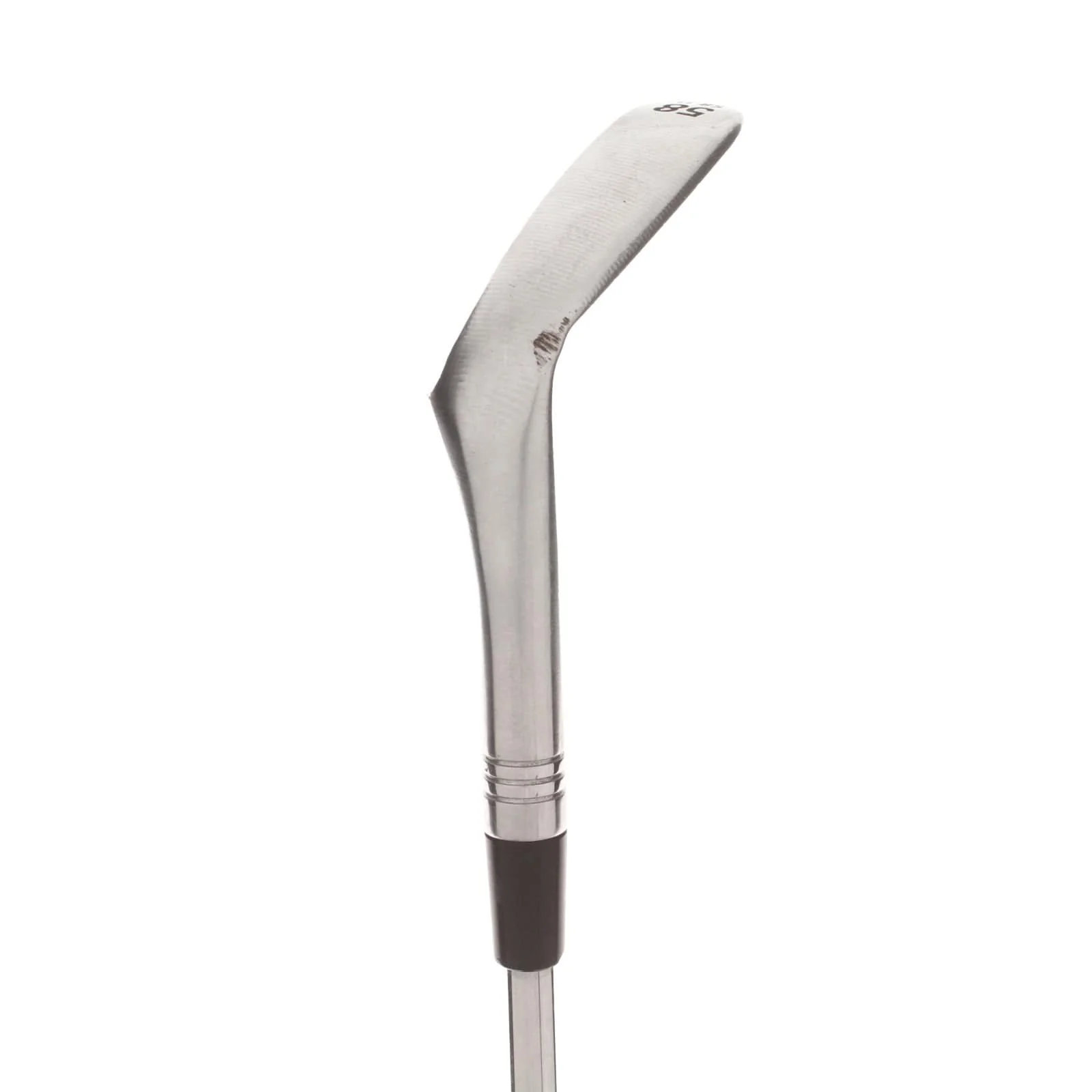TaylorMade Milled Grind 2 Steel Mens Right Hand Lob Wedge 58* 11 Bounce SB Grind Stiff - Dynamic Gold - Image 3