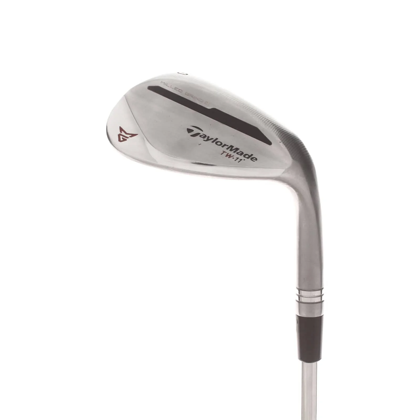 TaylorMade Milled Grind 2 TW Steel Mens Right Hand Lob Wedge 60* 11 Bounce TW Grind Regular - Dynamic Gold