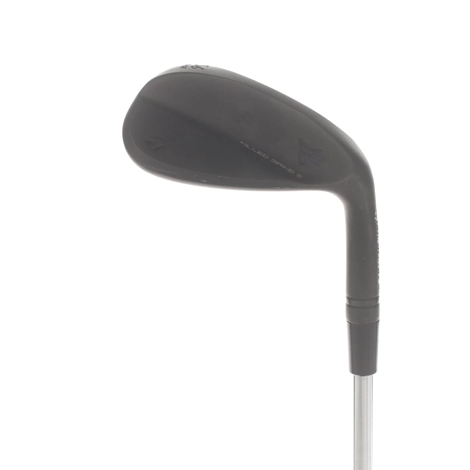 TaylorMade Milled Grind 3 Steel Mens Right Hand Sand Wedge 56* 8 Bounce LB Grind Stiff - Dynamic Gold S200