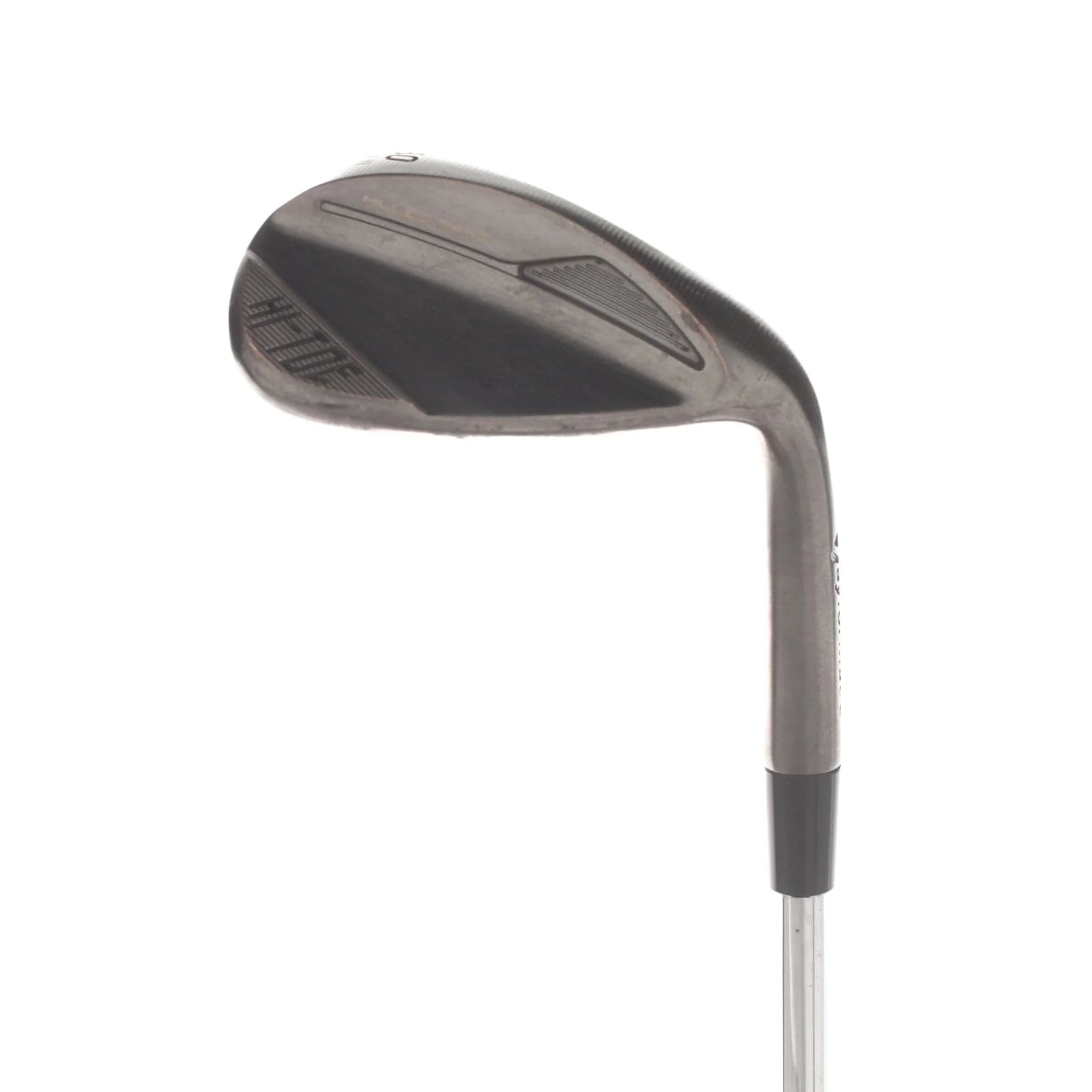TaylorMade Milled Grind 4 Hi-Toe Steel Mens Right Hand Lob Wedge 60* 11 Bounce ATV Grind Wedge - Dynamic Gold Tour Issue Wedge 115