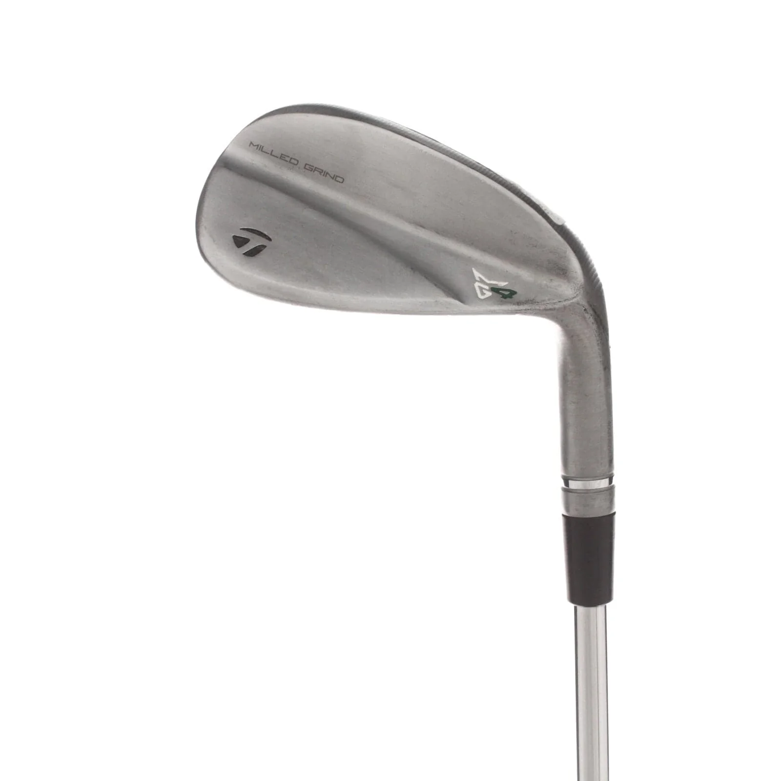 TaylorMade Milled Grind 4 Steel Mens Right Hand Gap Wedge 50* 9 Bounce Extra Stiff - Project X LZ 6.5