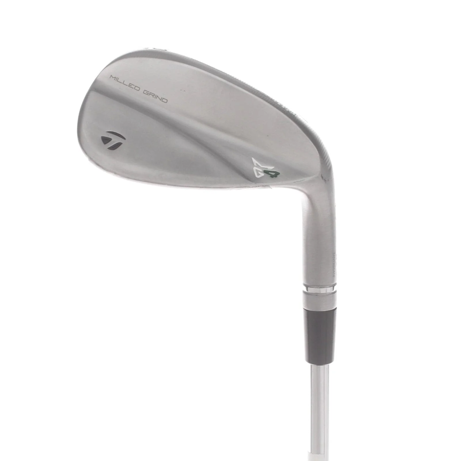 TaylorMade Milled Grind 4 Steel Mens Right Hand Gap Wedge 50* 9 Bounce SB Grind Stiff - Project X 6.0