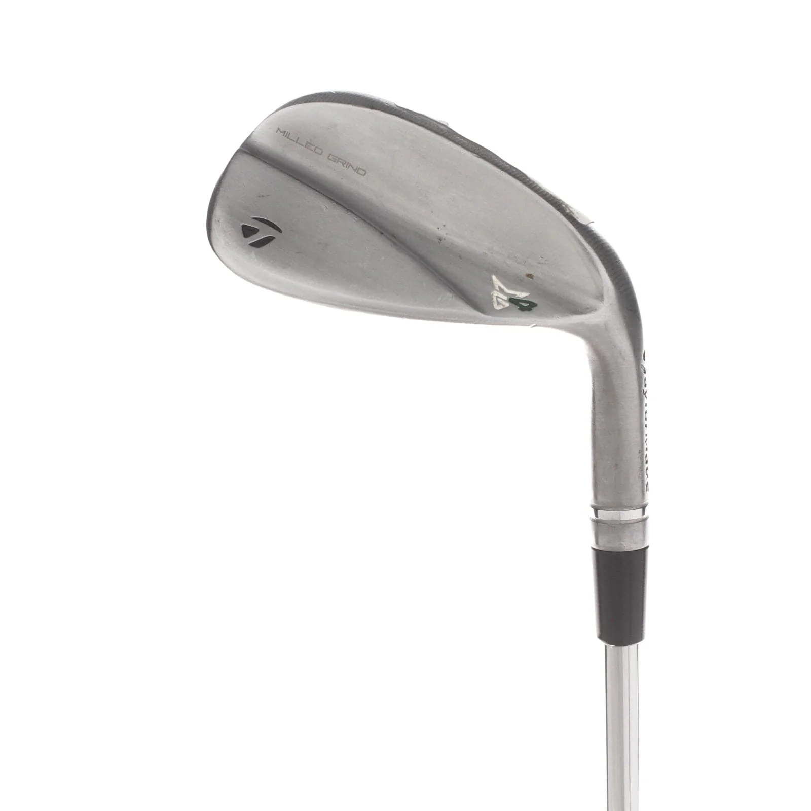 TaylorMade Milled Grind 4 Steel Mens Right Hand Gap Wedge 50* 9 Bounce Stiff - DG Mid 115 S300