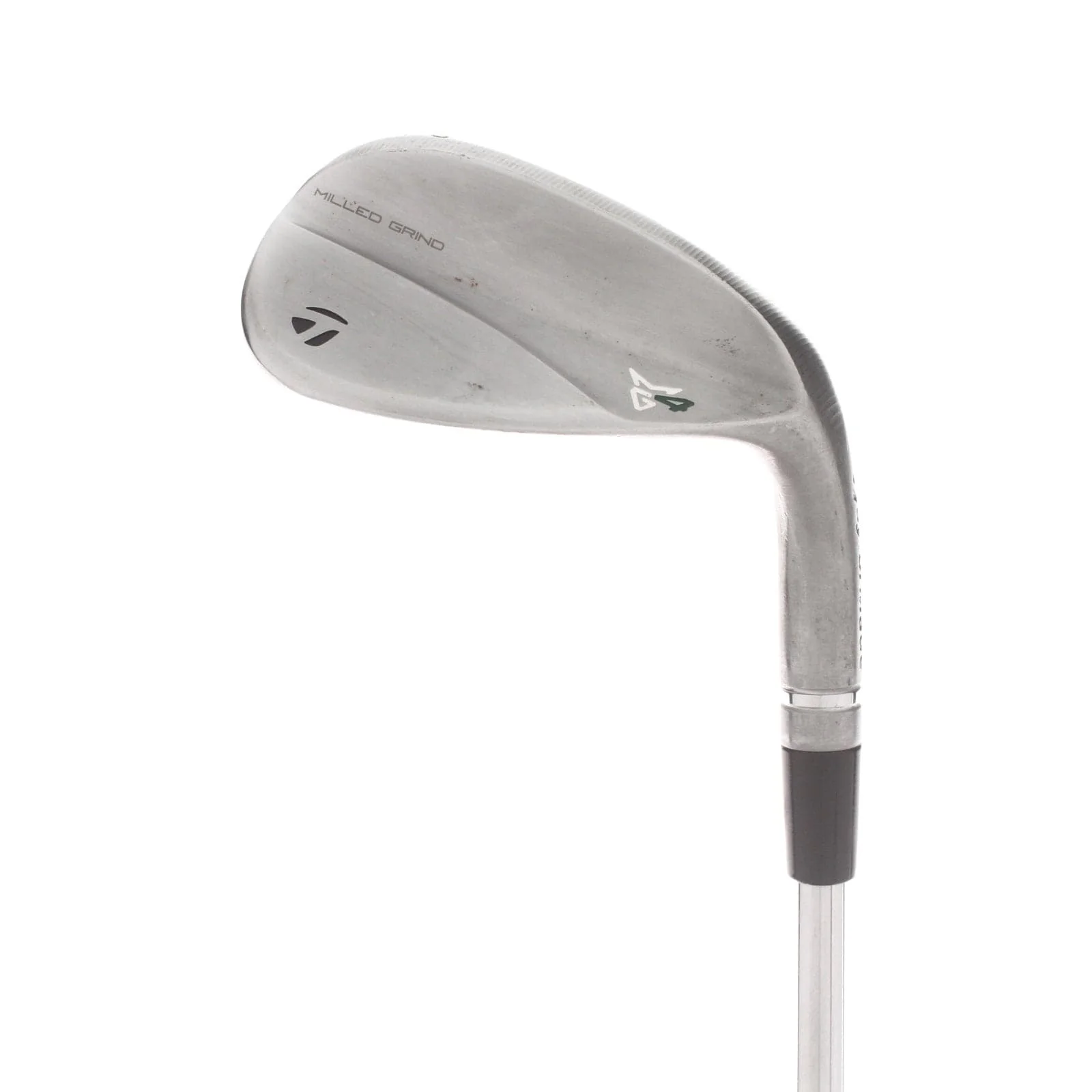 TaylorMade Milled Grind 4 Steel Mens Right Hand Gap Wedge 52* 9 Bounce S Grind Extra Stiff - Dynaic gold S300