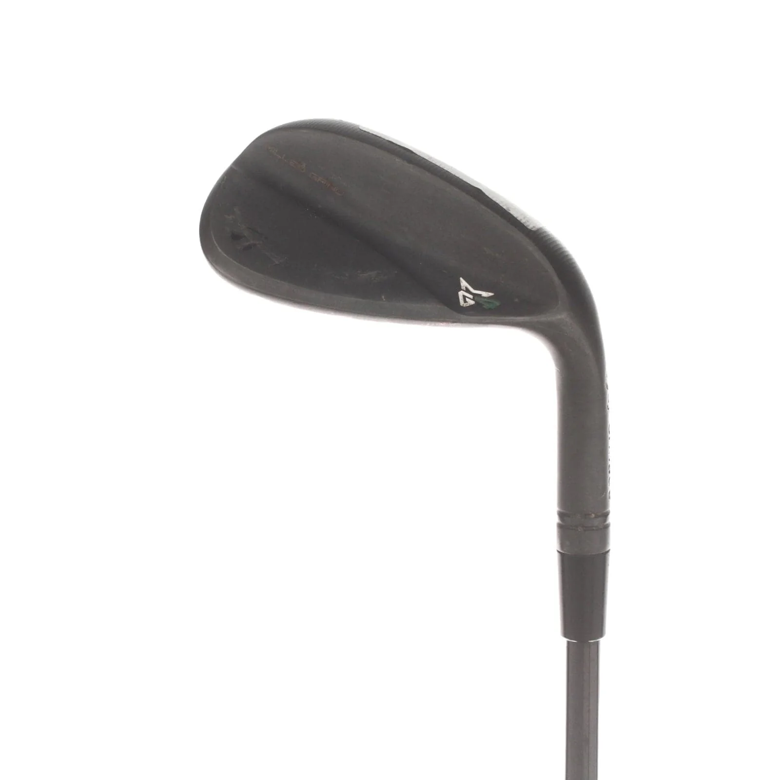 TaylorMade Milled Grind 4 Steel Mens Right Hand Sand Wedge 56* 12 Bounce Stiff - KBS Tour Black
