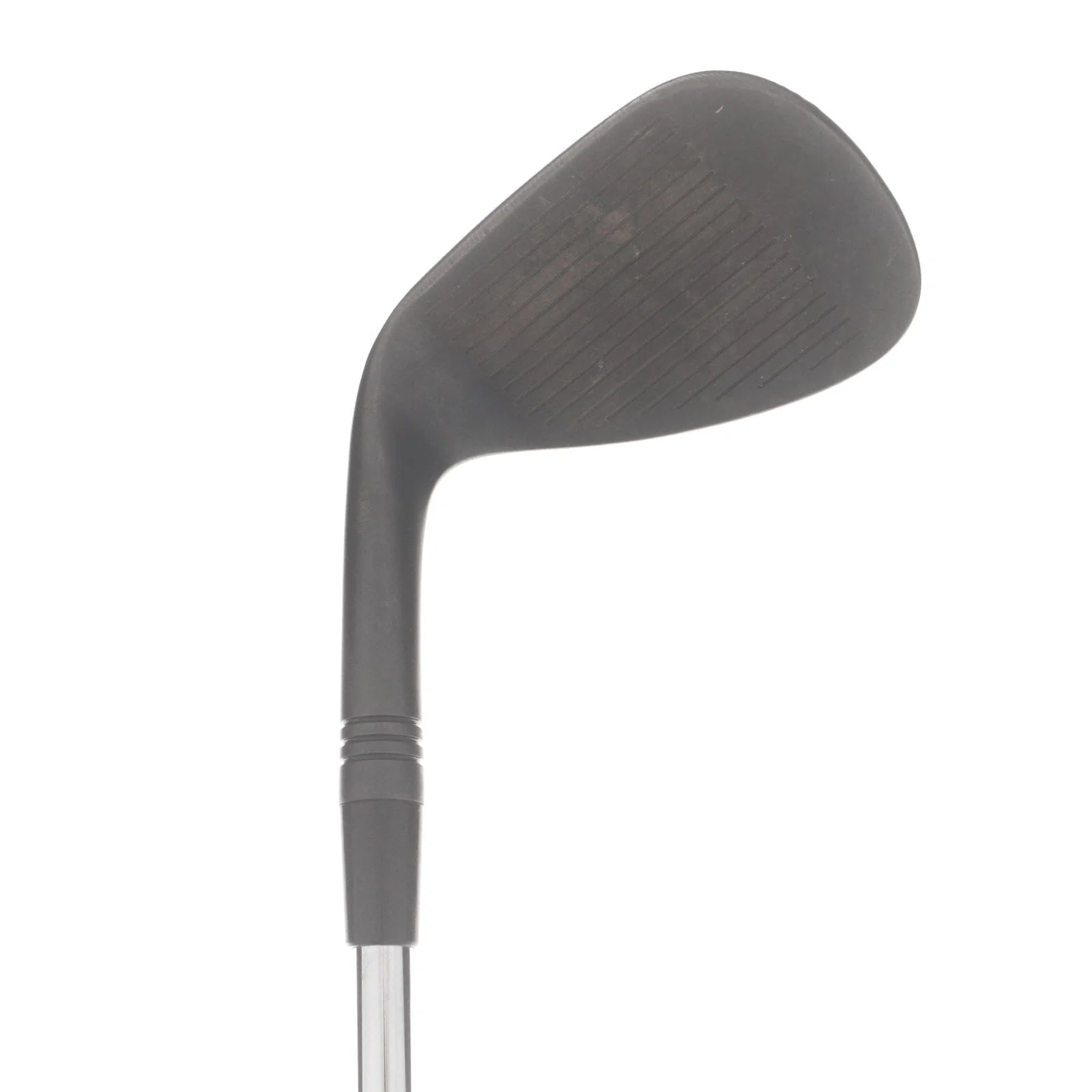 TaylorMade Milled Grind Black Steel Mens Right Hand Gap Wedge 52* 9 Bounce SB Grind Wedge - Dynamic Gold - Image 2