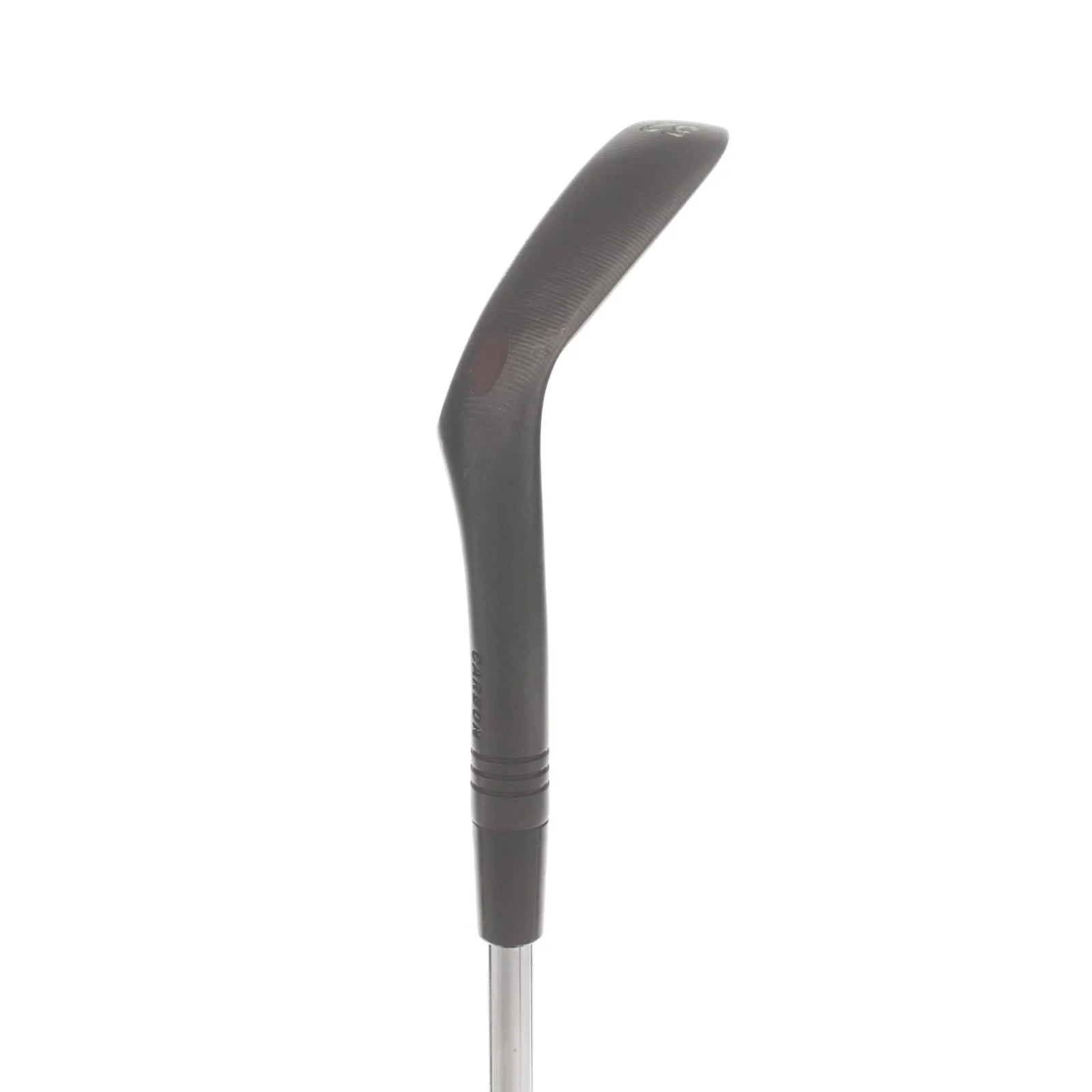 TaylorMade Milled Grind Black Steel Mens Right Hand Gap Wedge 52* 9 Bounce SB Grind Wedge - Dynamic Gold - Image 3