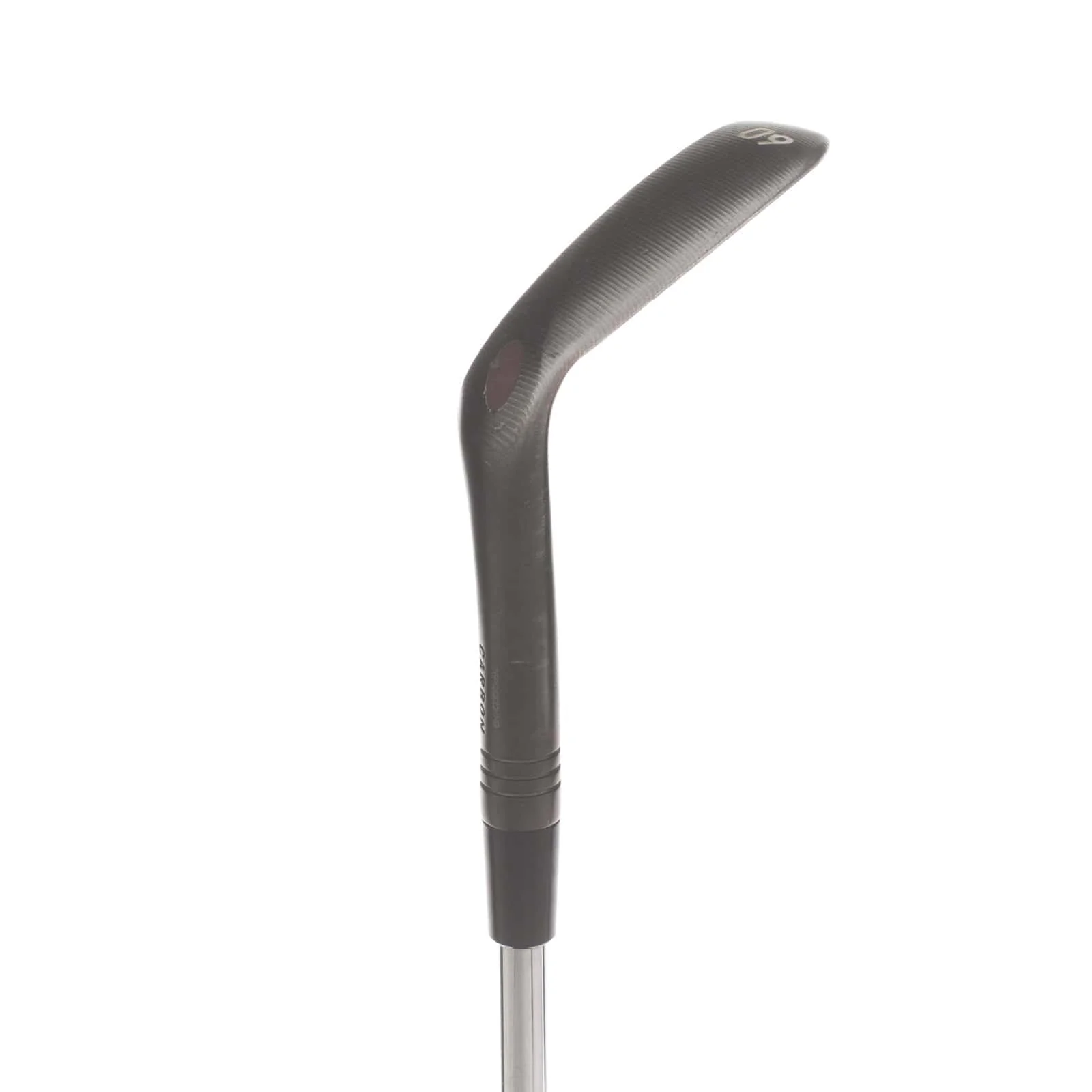 TaylorMade Milled Grind Black Steel Mens Right Hand Lob Wedge 60* 10 Bounce SB Grind Wedge - Dynamic Gold - Image 3