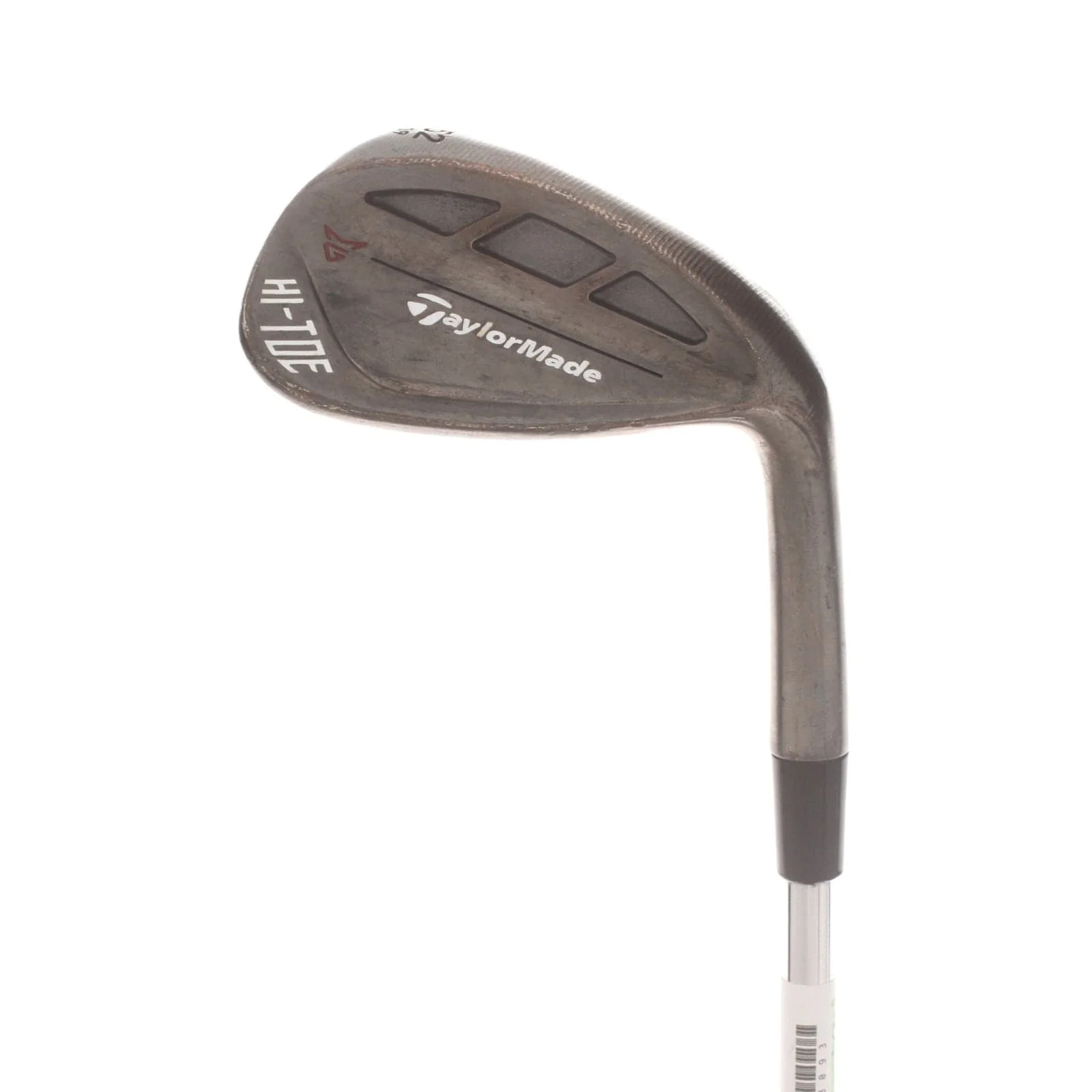 TaylorMade Milled Grind Hi-Toe Steel Mens Right Hand Gap Wedge 52* 9 Bounce MG Wedge - KBS Hi-Rev 2.0 115