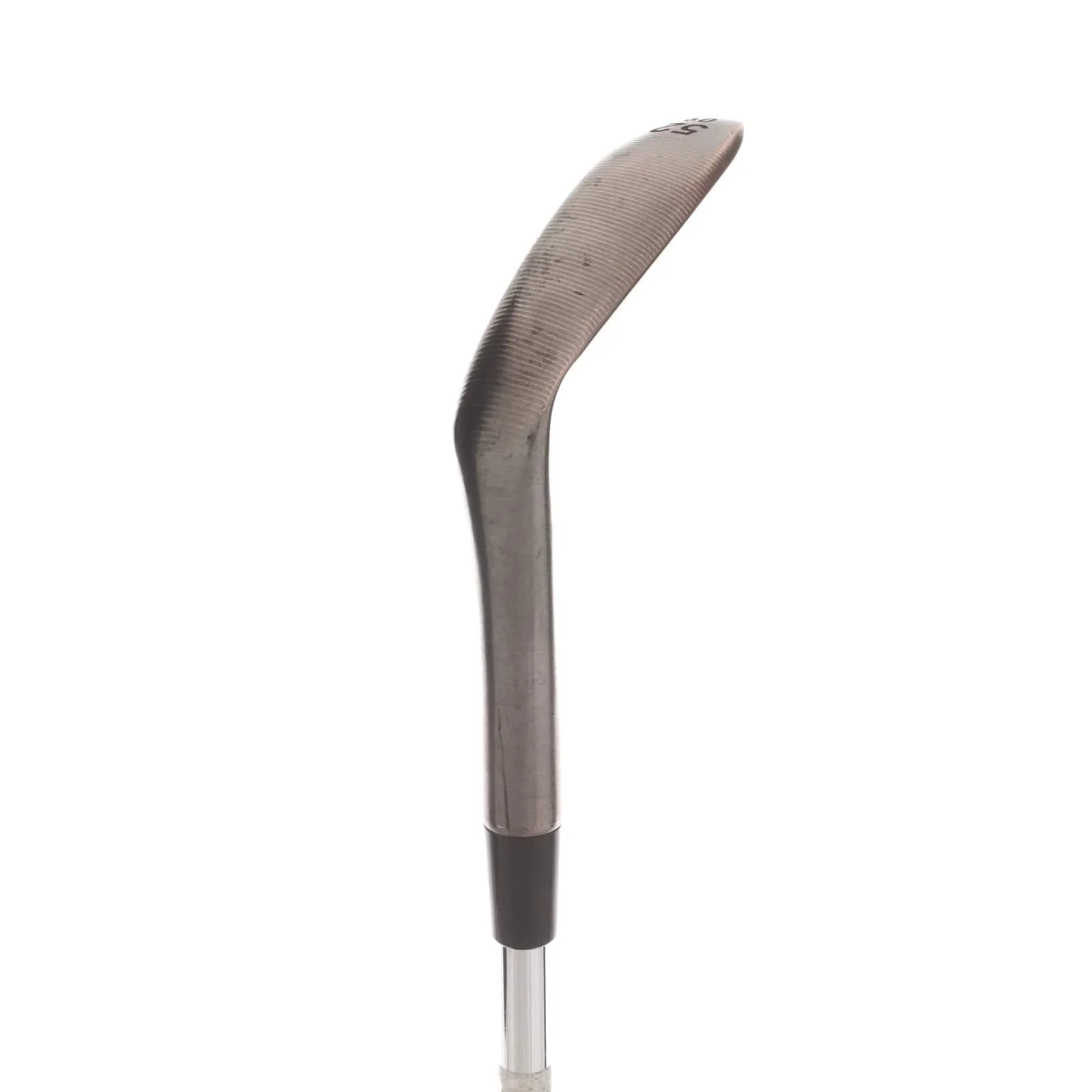TaylorMade Milled Grind Hi-Toe Steel Mens Right Hand Gap Wedge 52* 9 Bounce Wedge - KBS Hi-Rev 2.0 115 - Image 3