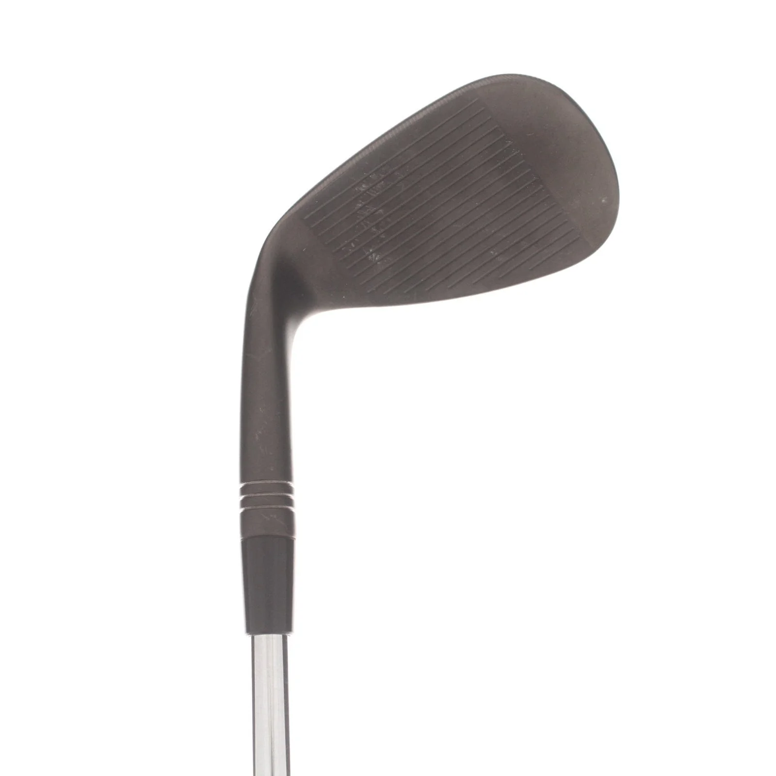 TaylorMade Milled Grind Steel Mens Right Hand Lob Wedge 58* 11 Bounce Wedge Flex - Dynamic Gold - Image 2