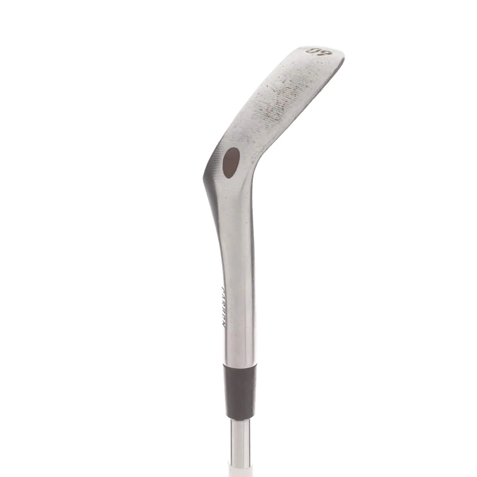TaylorMade Milled Grind Steel Mens Right Hand Lob Wedge 60* 10 Bounce SB Grind Wedge - Dynamic Gold - Image 3