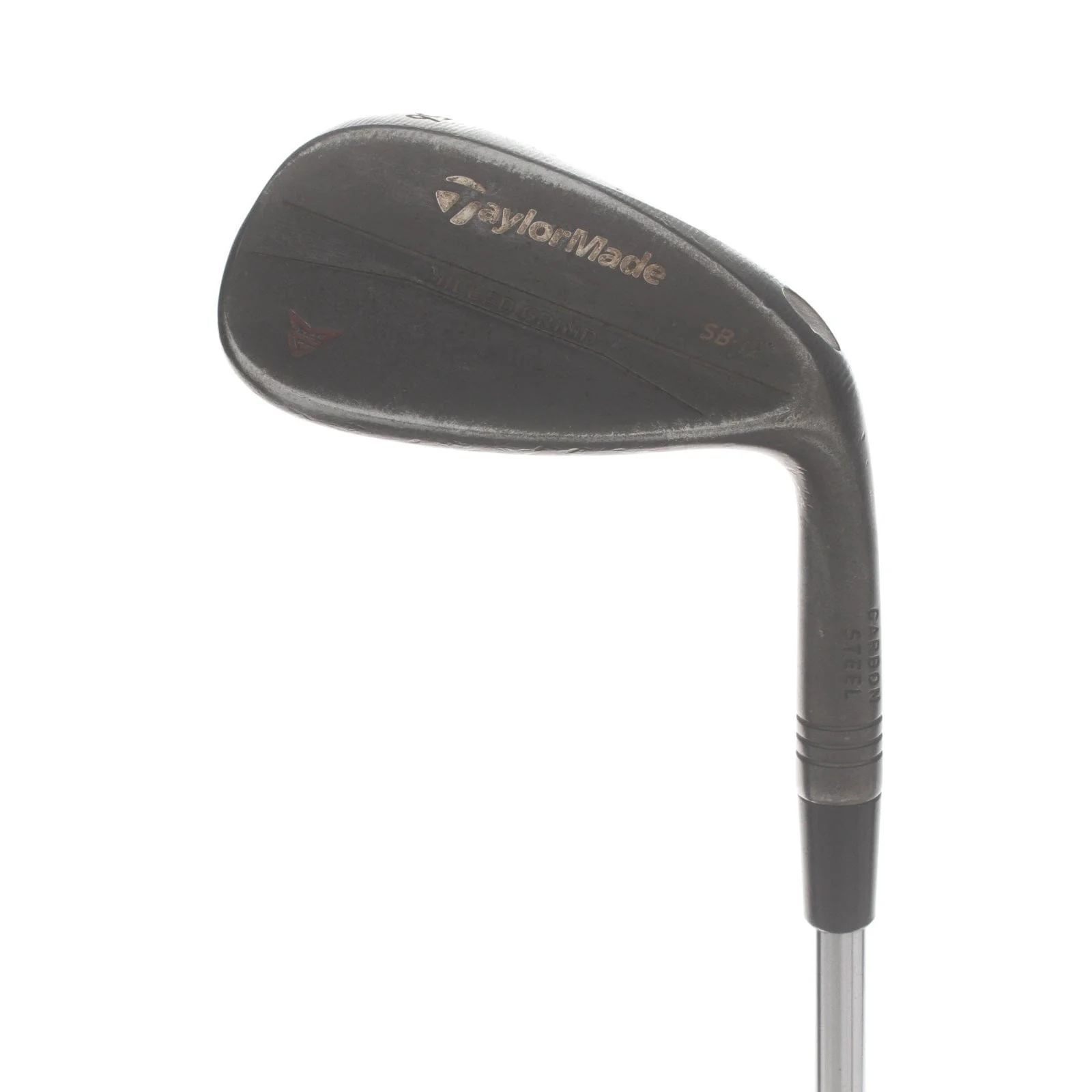 TaylorMade Milled Grind Steel Mens Right Hand Sand Wedge 56* 12 Bounce SB Grind Stiff - KBS Tour