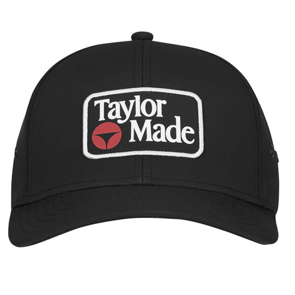 TaylorMade Newport Stock Metal Eyelet Cap - Black - Image 3