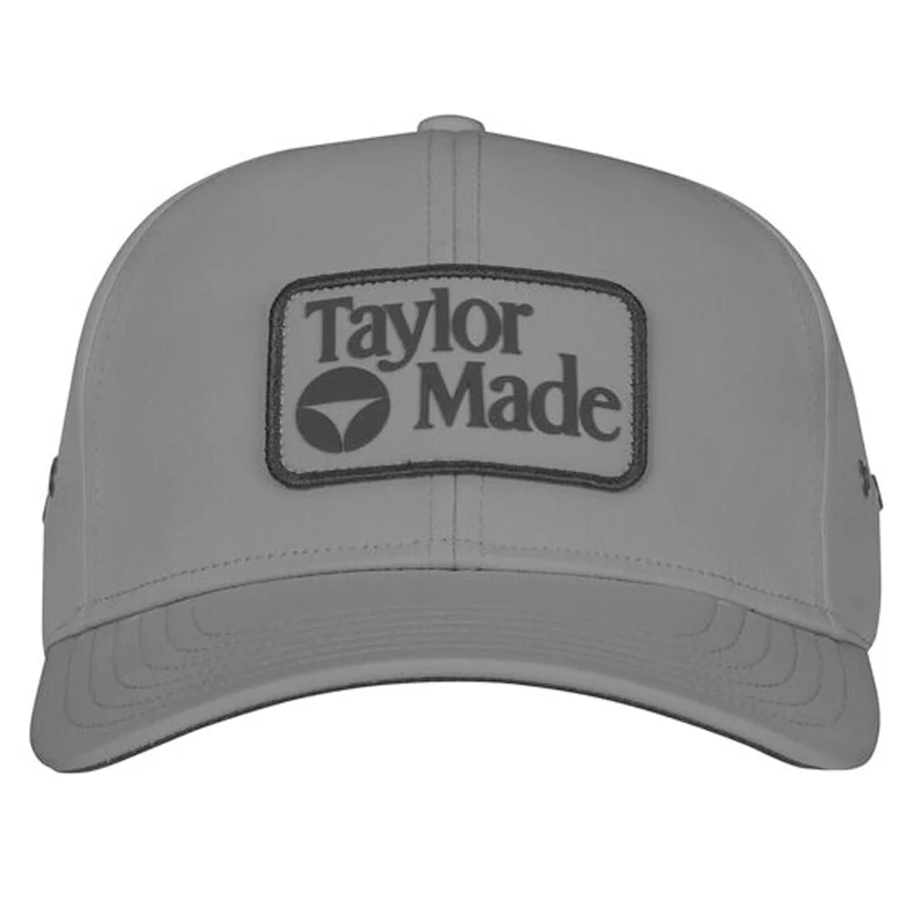 TaylorMade Newport Stock Metal Eyelet Cap - Grey - Image 3