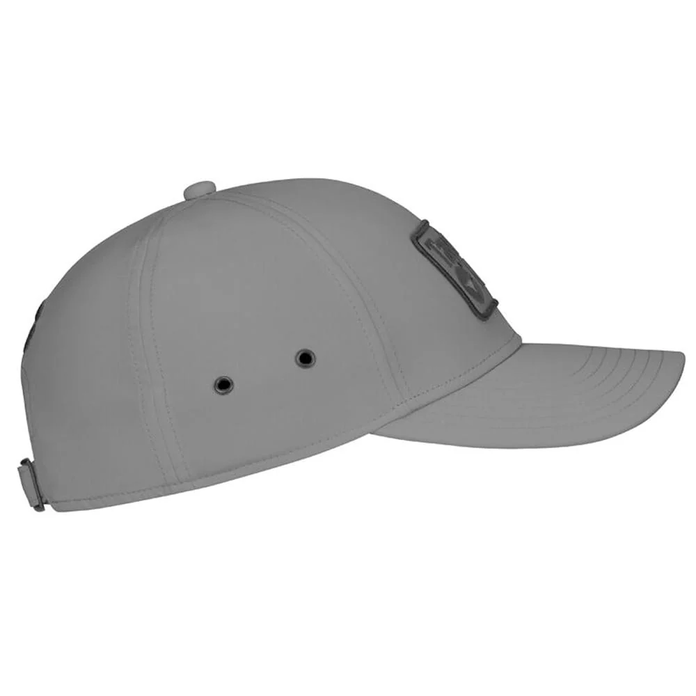 TaylorMade Newport Stock Metal Eyelet Cap - Grey - Image 4
