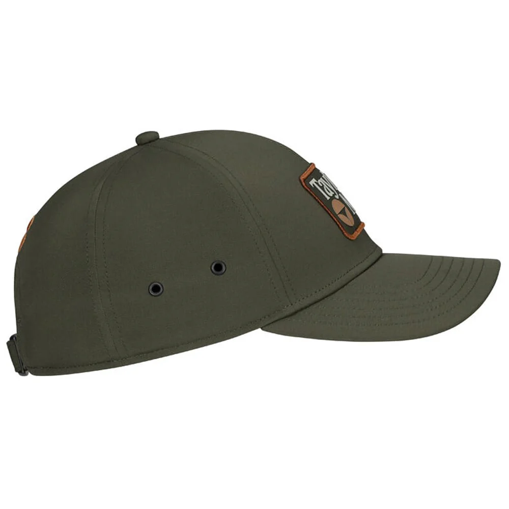 TaylorMade Newport Stock Metal Eyelet Cap - Olive - Image 4