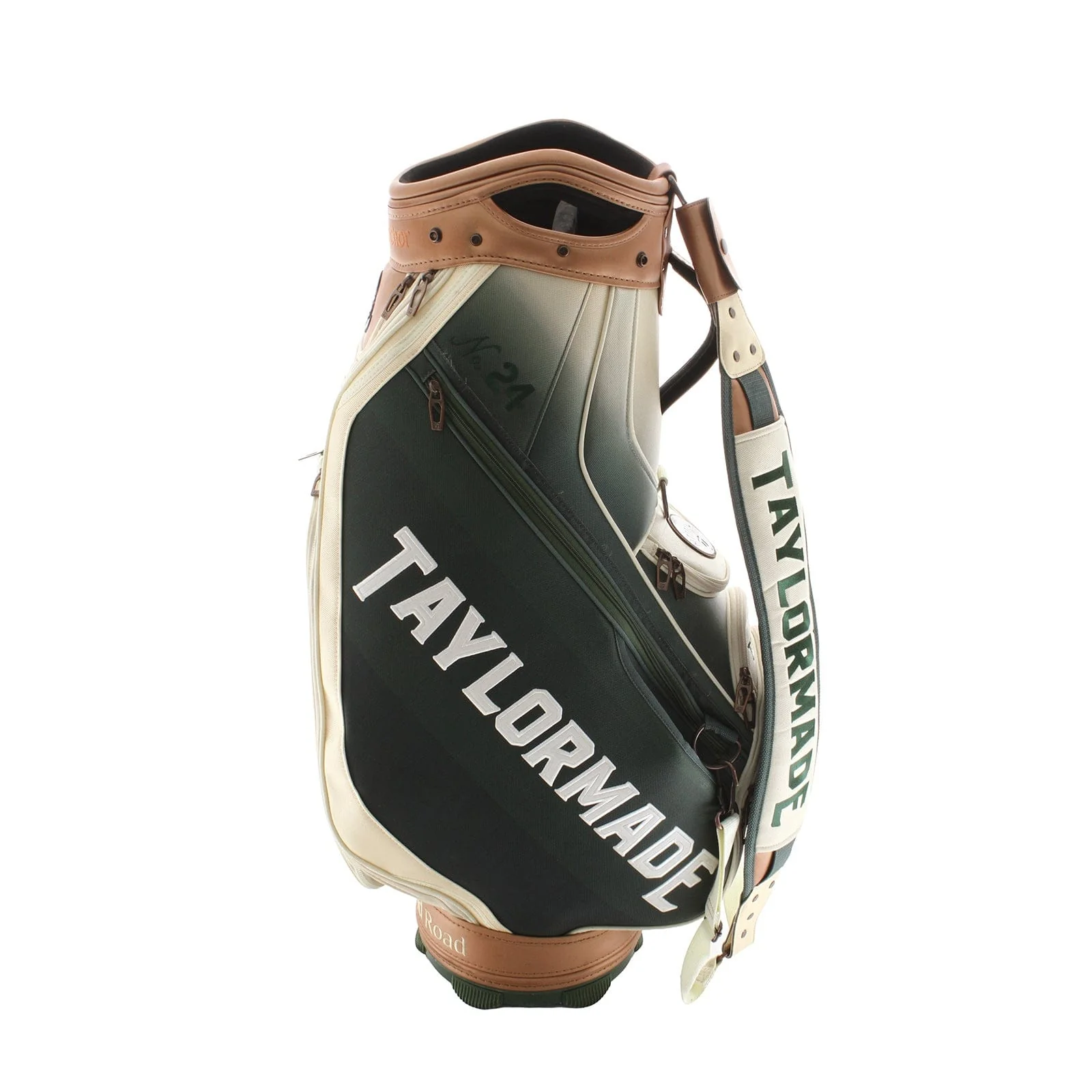 TaylorMade No 24 Tour Bag - Bronze/Green/Gold - Image 3