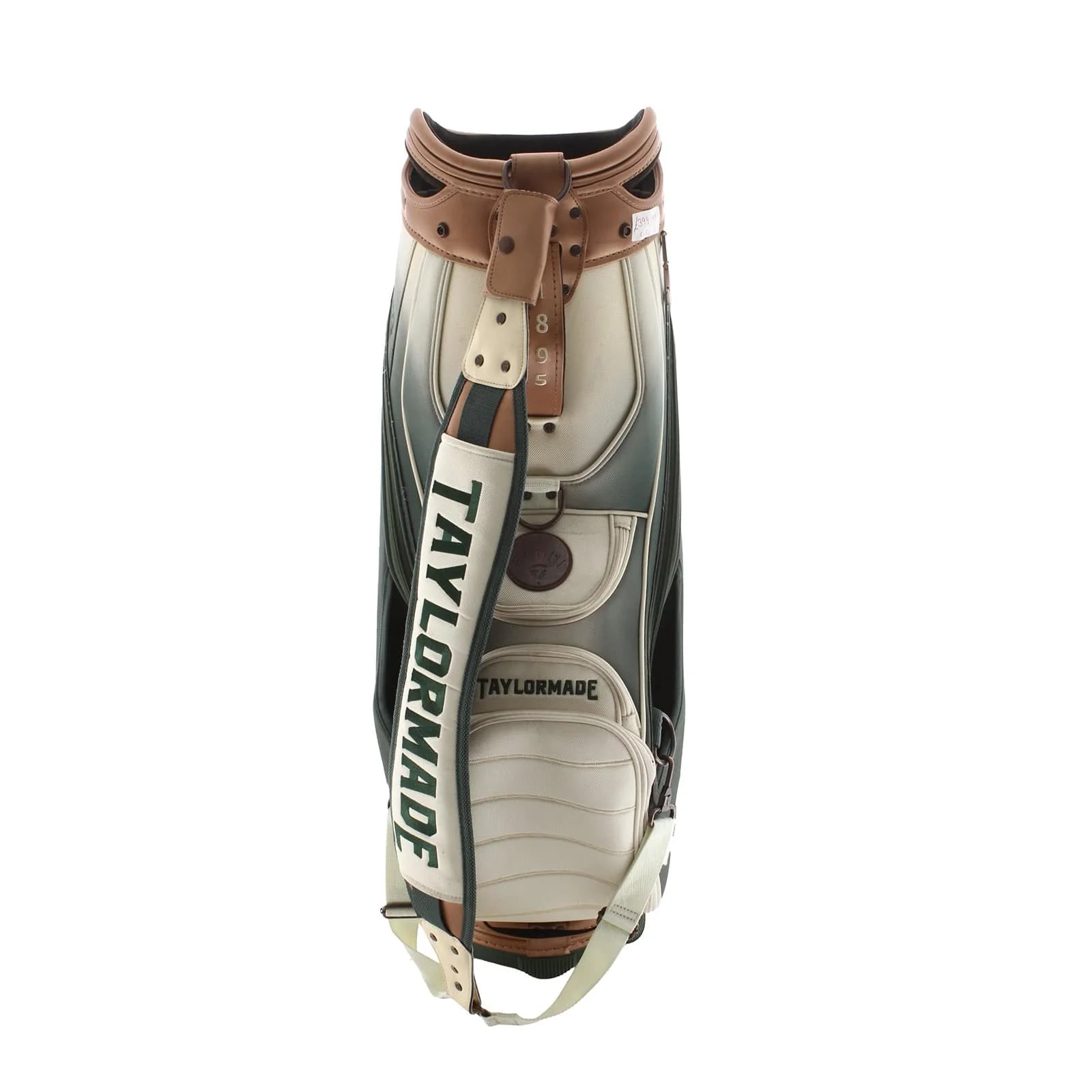 TaylorMade No 24 Tour Bag - Bronze/Green/Gold - Image 4