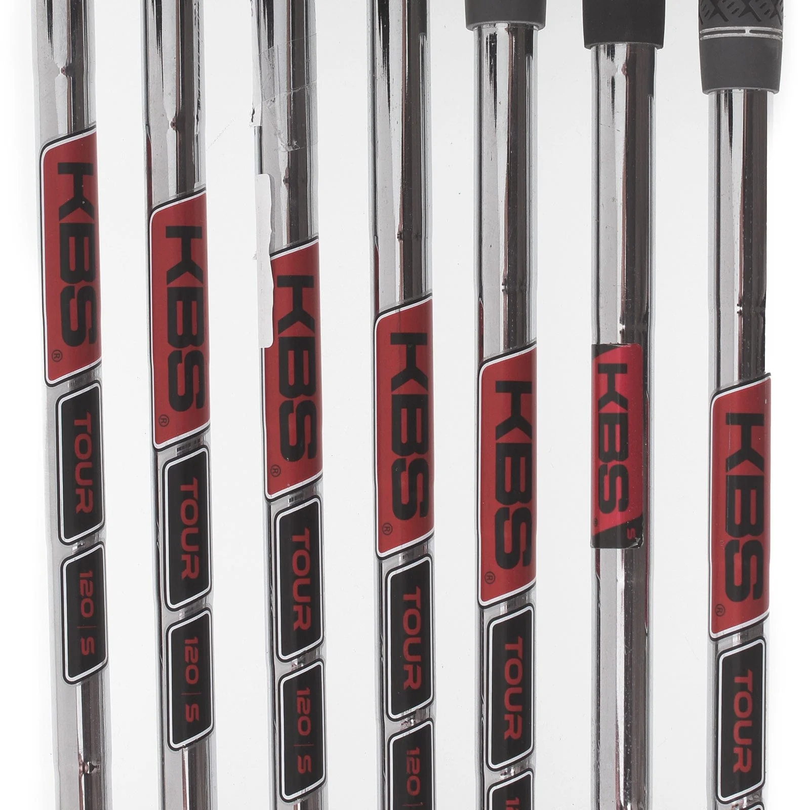 TaylorMade P-770 Steel Mens Right Hand Irons 4-PW Stiff - KBS Tour 120g - Image 6