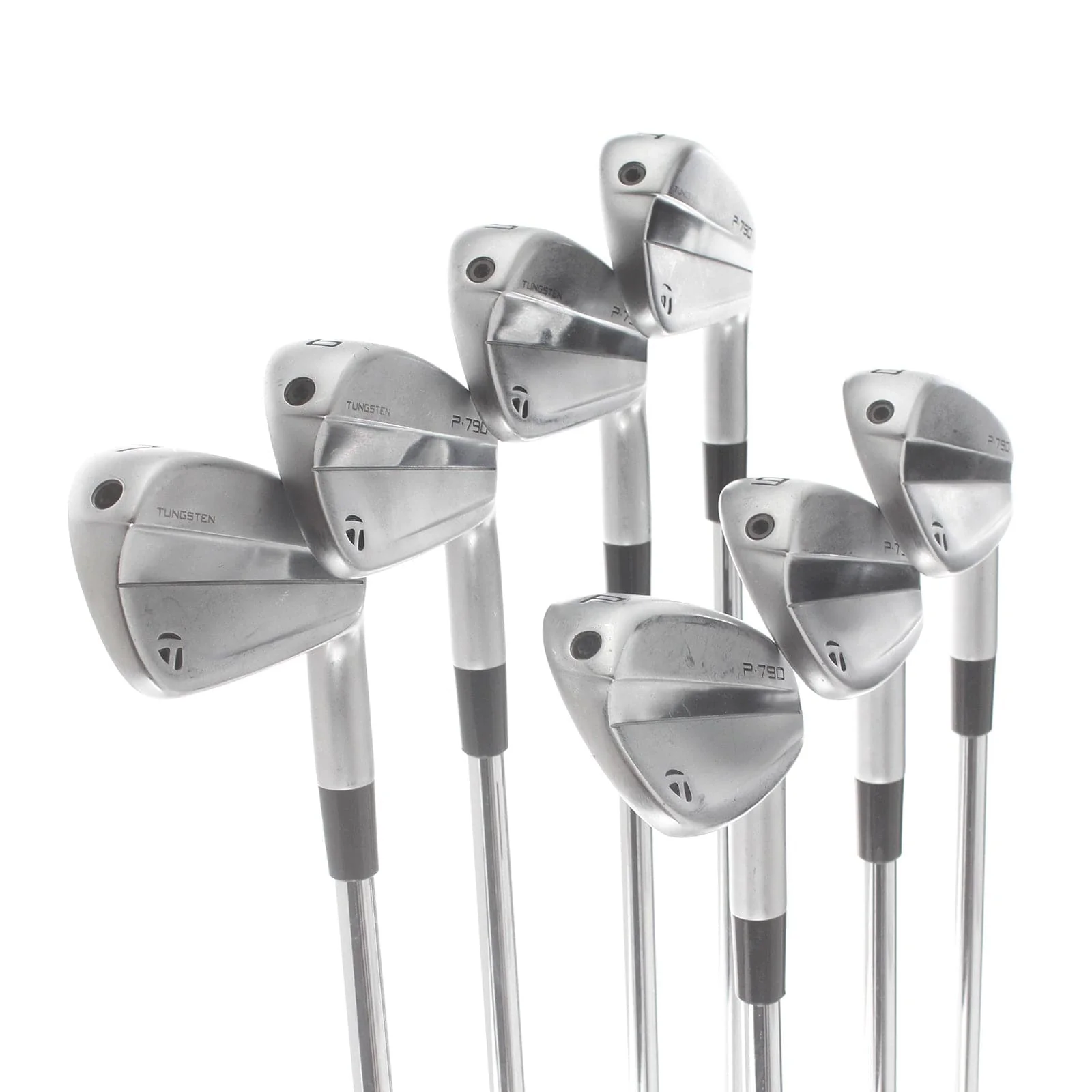 TaylorMade P-790 Steel Mens Right Hand Irons 4-PW Regular - Nsp 950 Neo 95g - Image 2