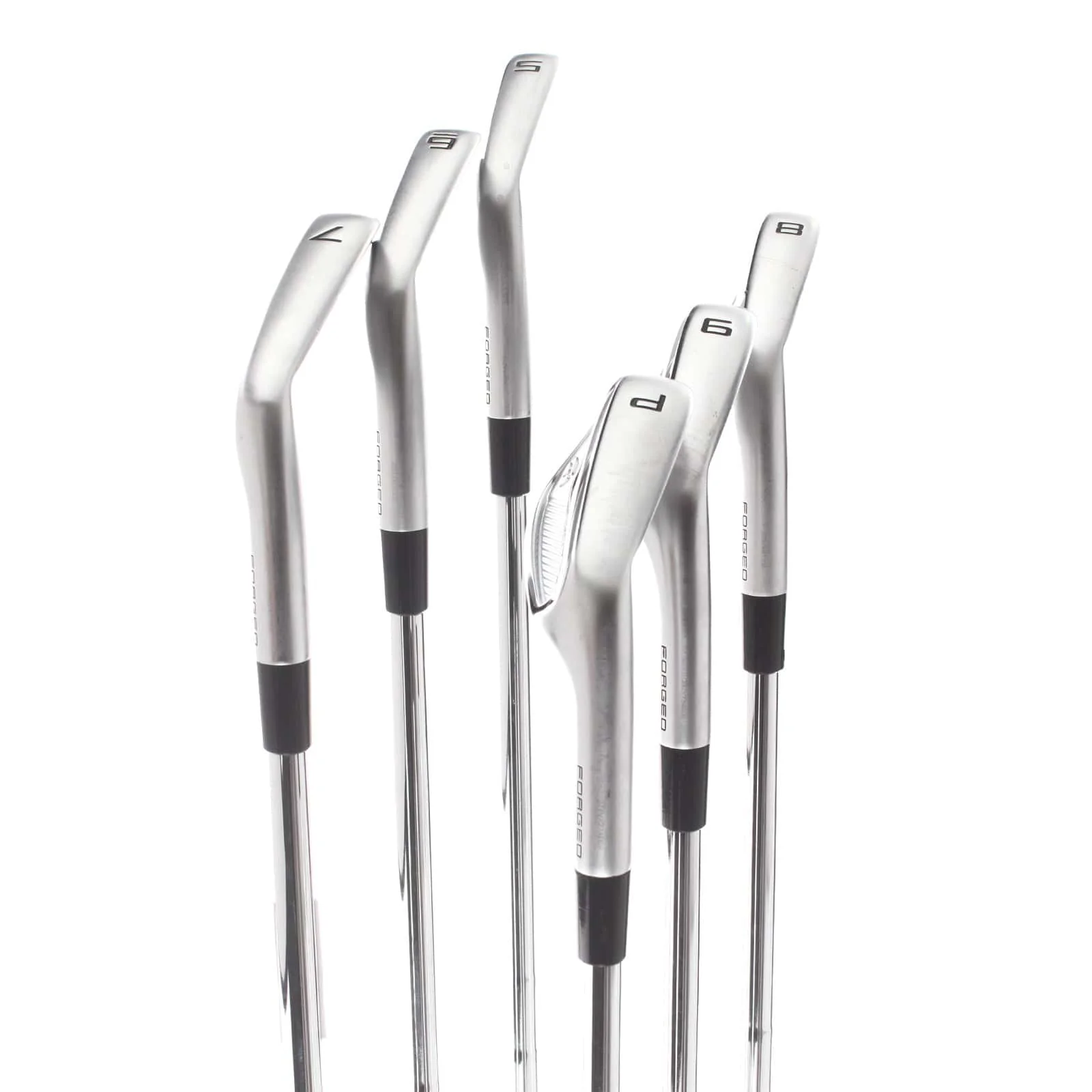 TaylorMade P.7MC 2023 Steel Mens Right Hand Irons 5-PW Stiff - KBS Tour - Image 3
