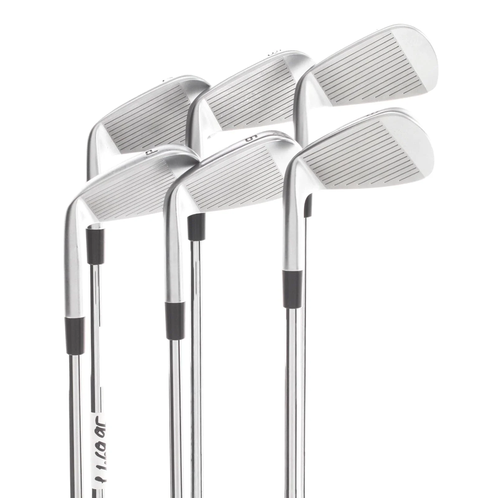 TaylorMade P.7MC 2023 Steel Mens Right Hand Irons 5-PW Stiff - KBS Tour - Image 4