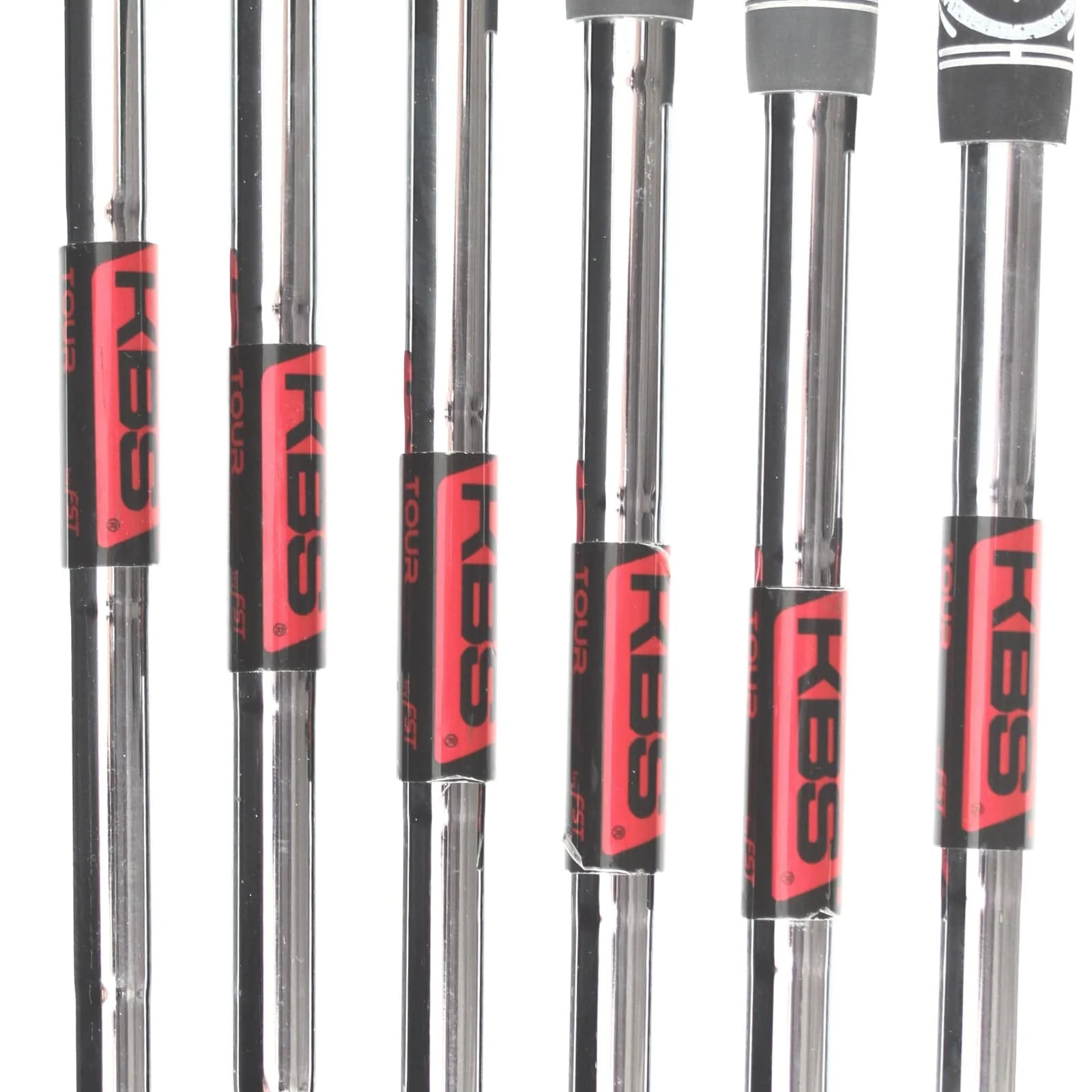 TaylorMade P.7MC 2023 Steel Mens Right Hand Irons 5-PW Stiff - KBS Tour - Image 6