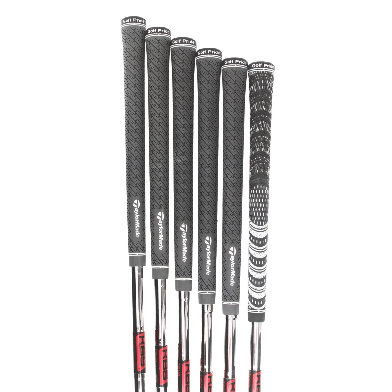 TaylorMade P.7MC 2023 Steel Mens Right Hand Irons 5-PW Stiff - KBS Tour - Image 7