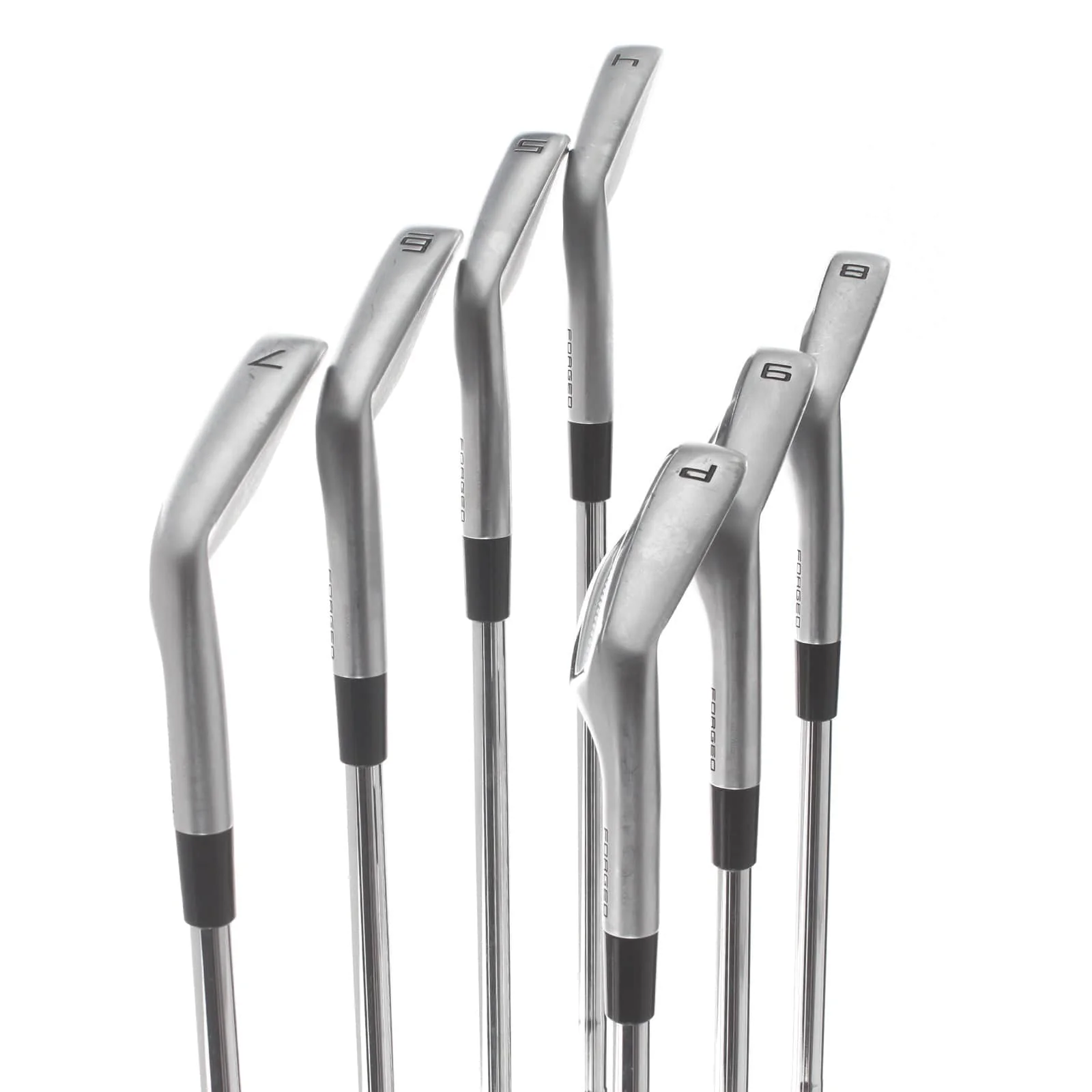 TaylorMade P-7MC Steel Mens Right Hand Irons 4-PW Stiff - KBS Tour 120g - Image 3