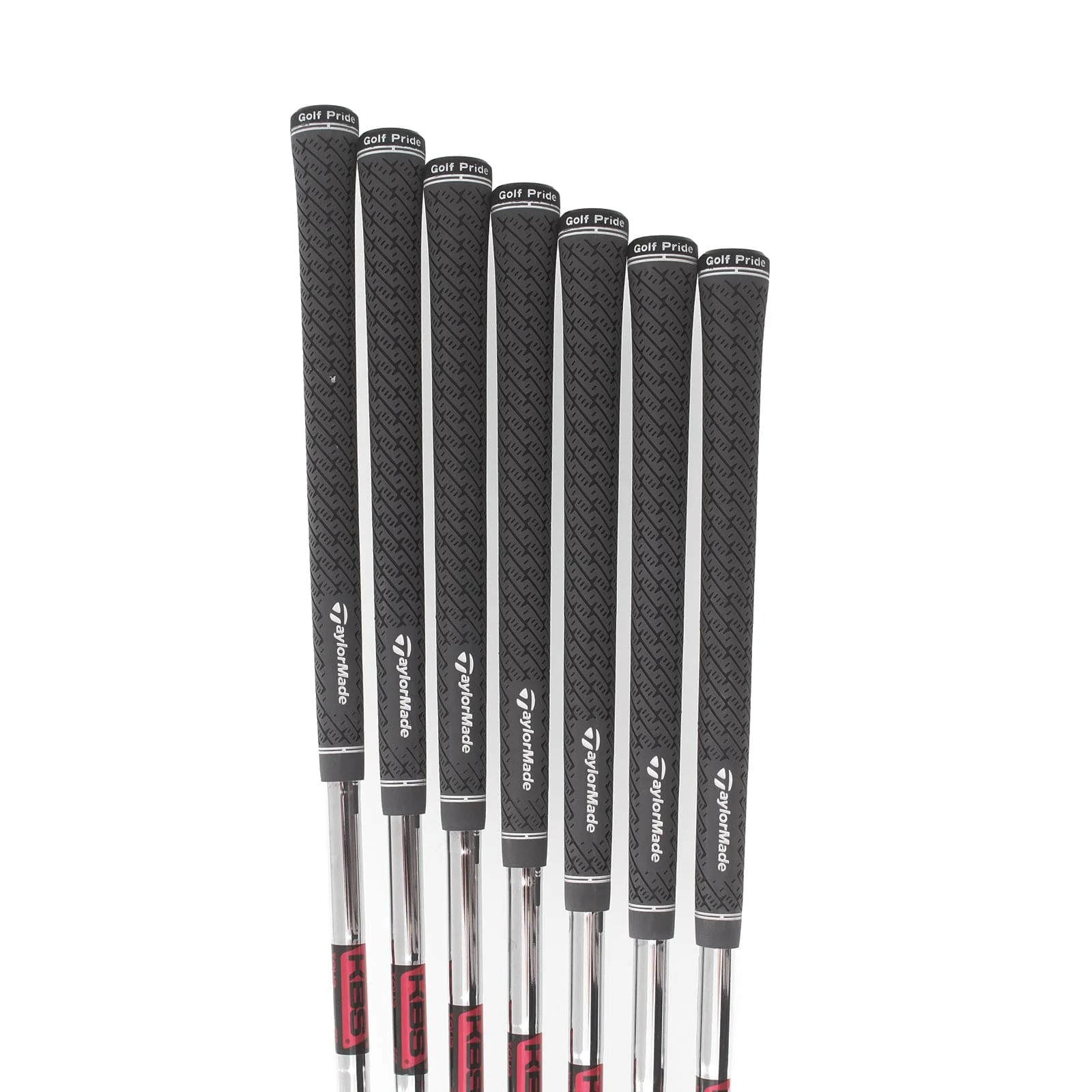 TaylorMade P-7MC Steel Mens Right Hand Irons 4-PW Stiff - KBS Tour 120g - Image 7