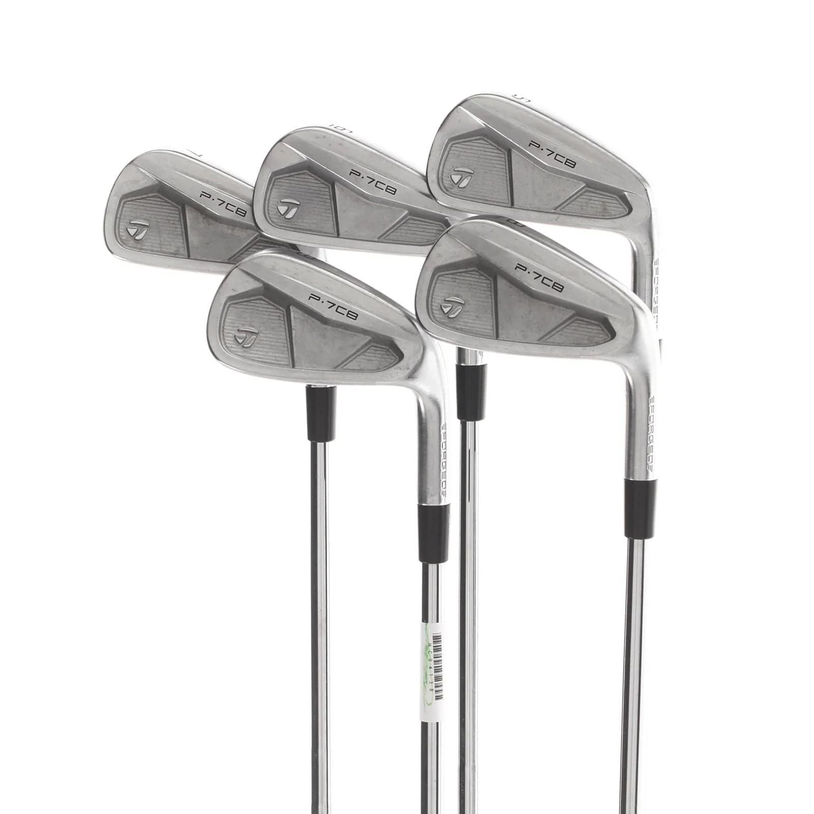 TaylorMade P7CB Steel Mens Right Hand Irons 5-9  Extra Stiff - KBS Tour