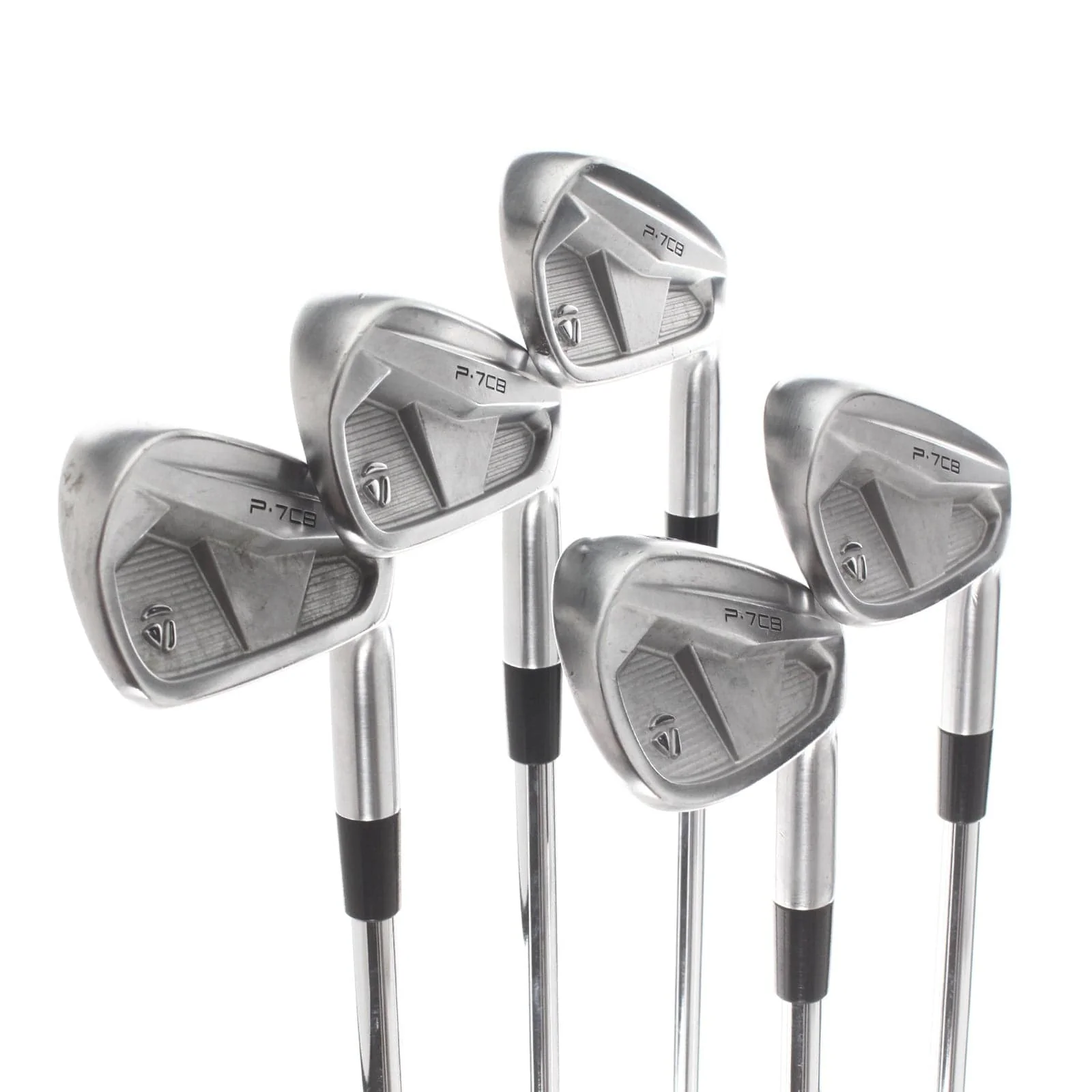TaylorMade P7CB Steel Mens Right Hand Irons 5-9  Extra Stiff - KBS Tour - Image 2