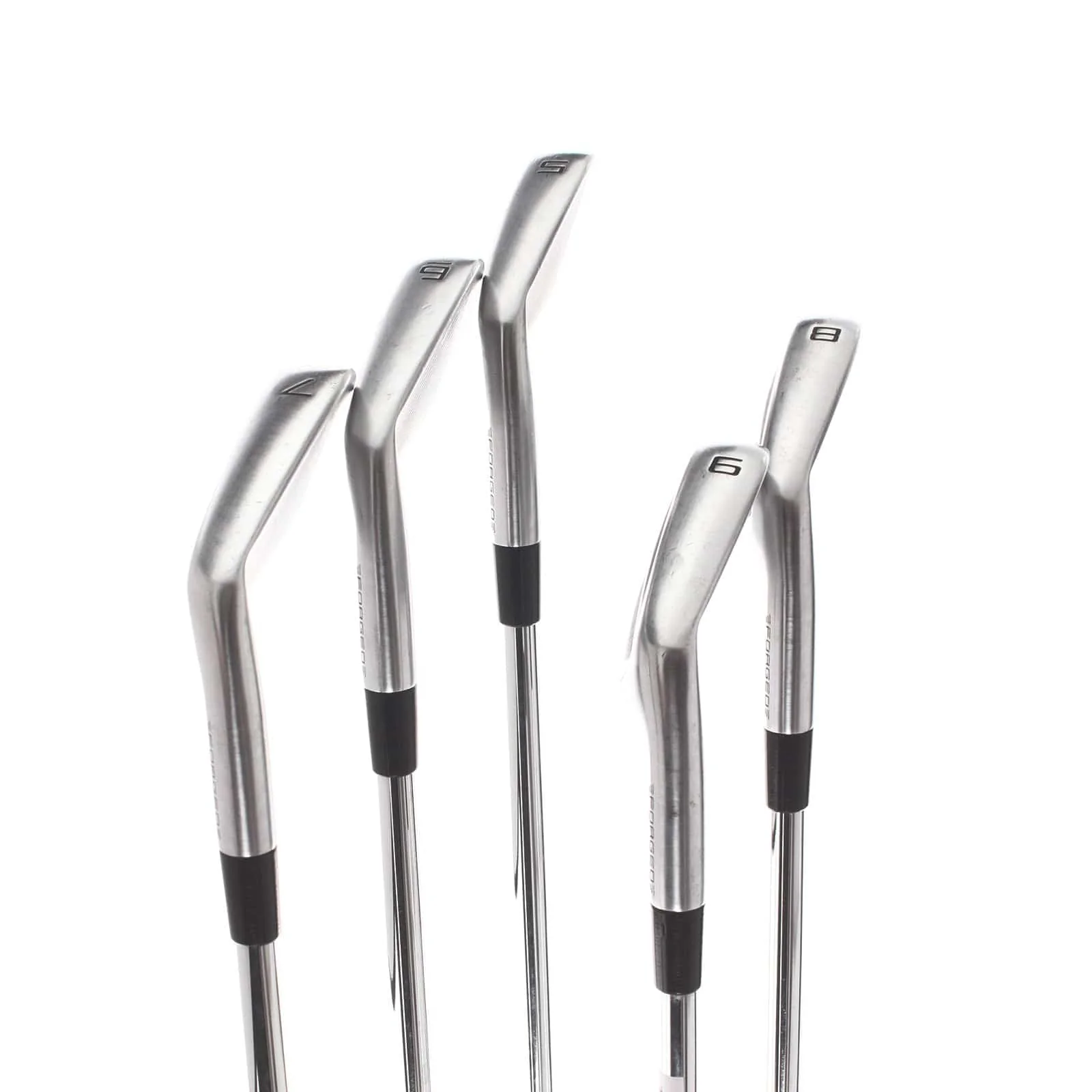 TaylorMade P7CB Steel Mens Right Hand Irons 5-9  Extra Stiff - KBS Tour - Image 3