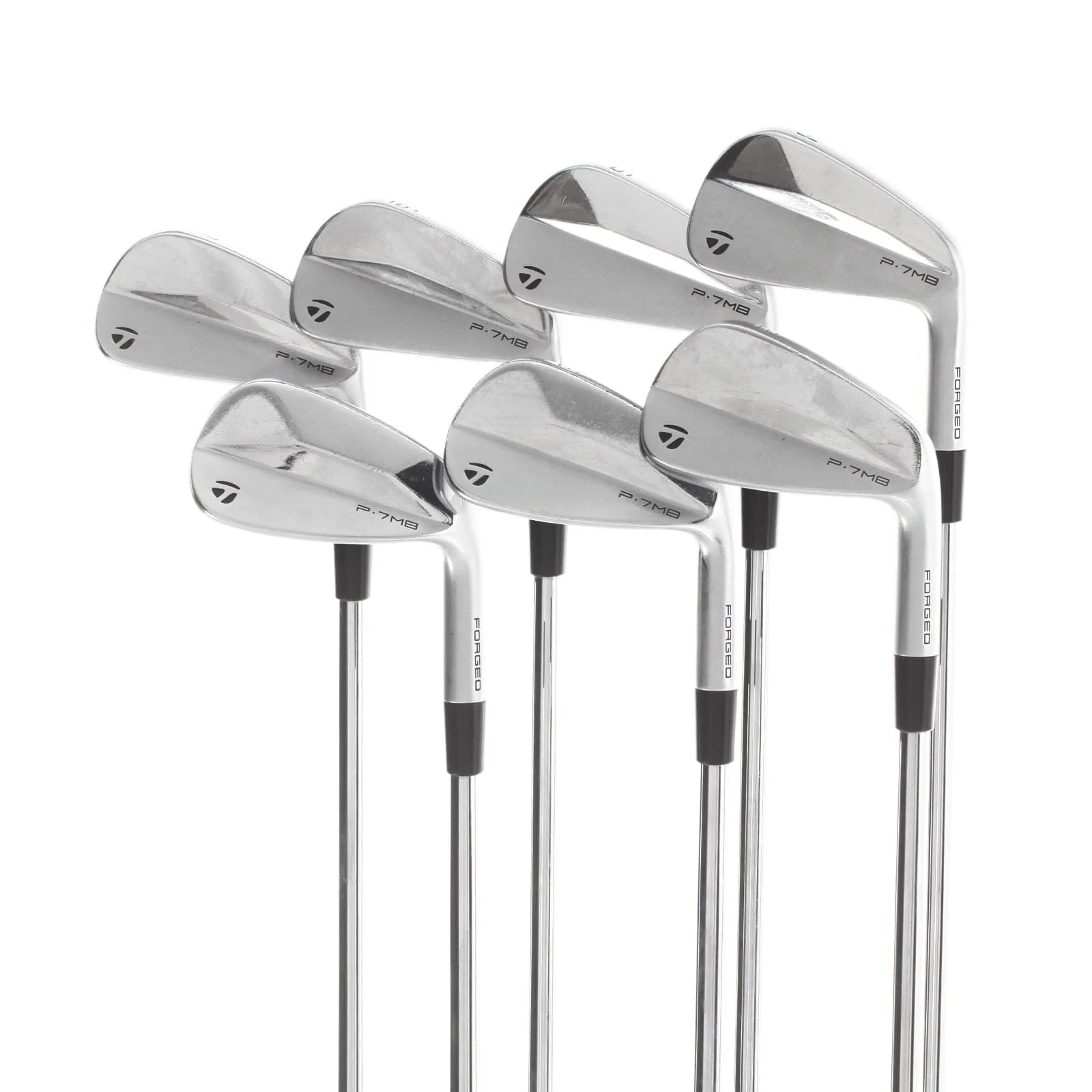 TaylorMade P7 MB Steel Mens Right Hand Irons 4-PW Stiff - Project X LZ