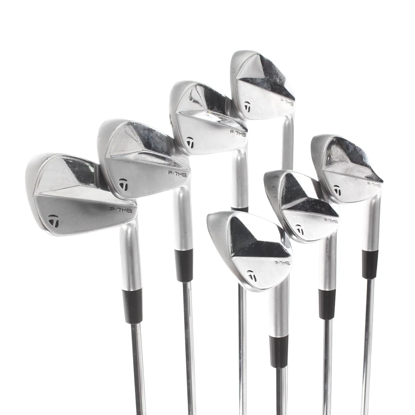 TaylorMade P7 MB Steel Mens Right Hand Irons 4-PW Stiff - Project X LZ - Image 2