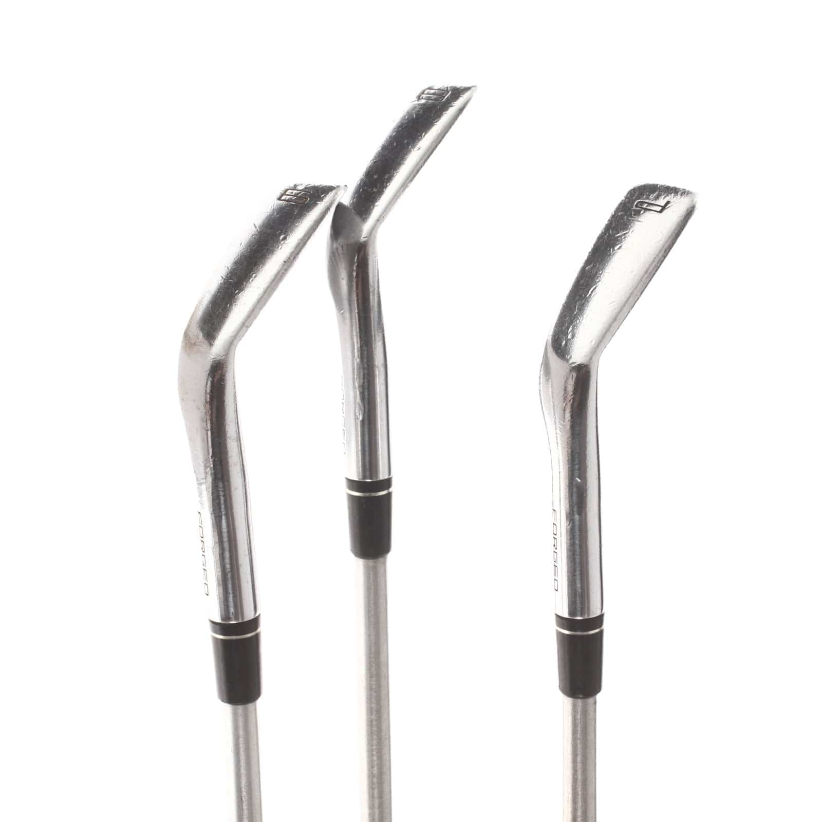 TaylorMade P730 Steel Mens Right Hand Irons 8-PW Stiff - KBS Tour C-Taper 120 - Image 3