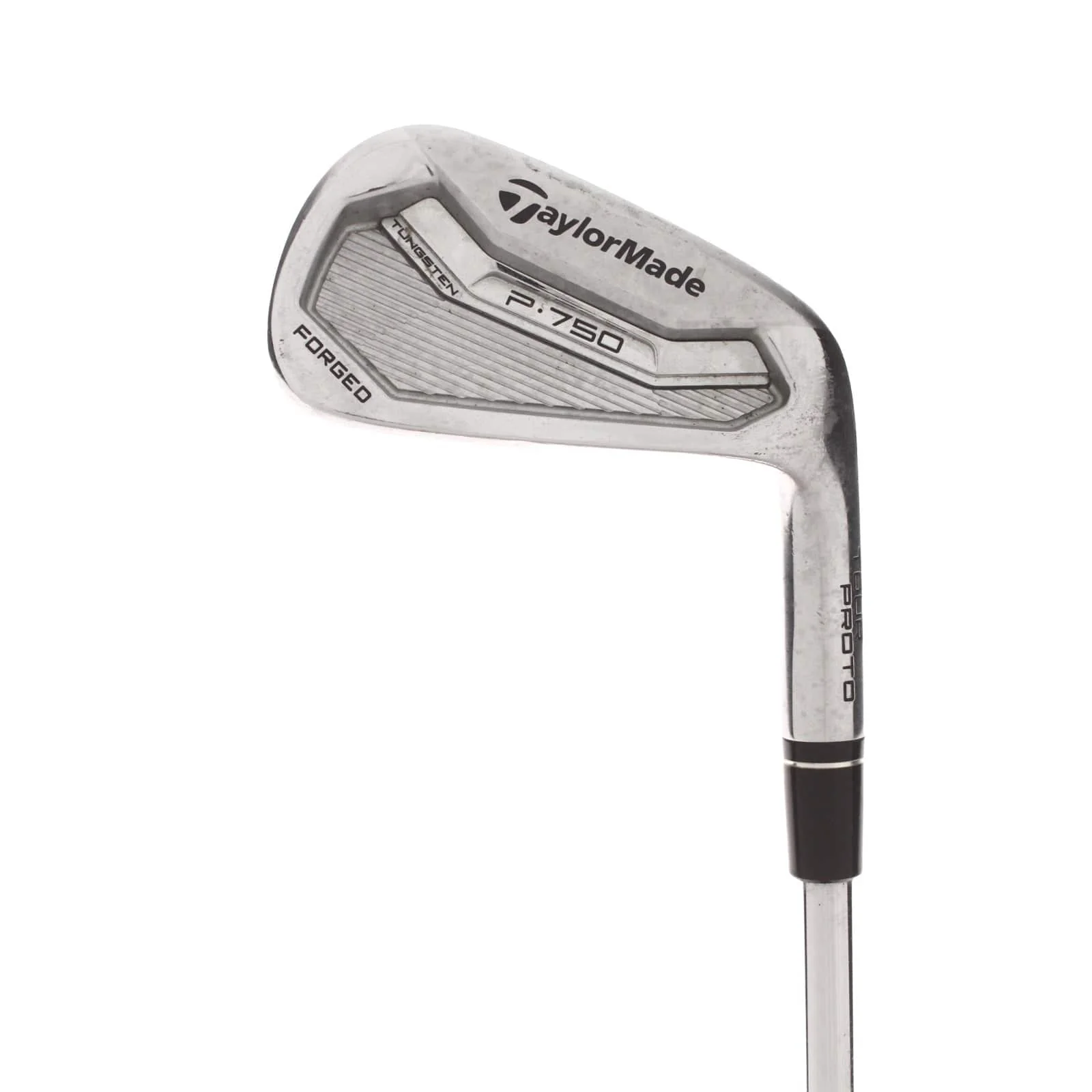 TaylorMade P750 Steel Mens Right Hand 7 Iron Stiff - Dynamic Gold S300