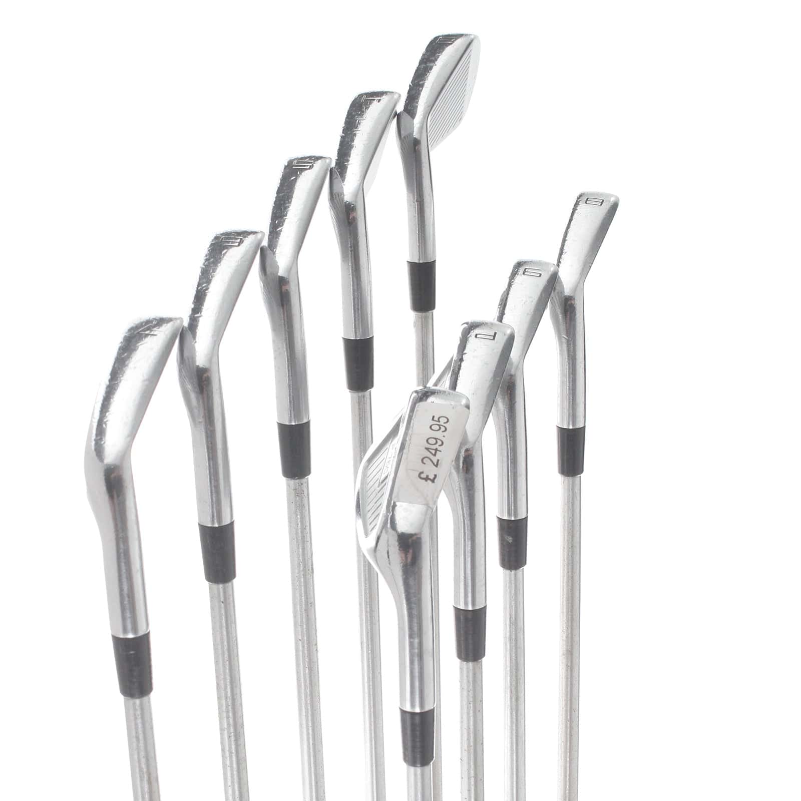 TaylorMade P760 Steel Mens Right Hand Irons 3-PW Stiff - Kbs Tour - Image 3