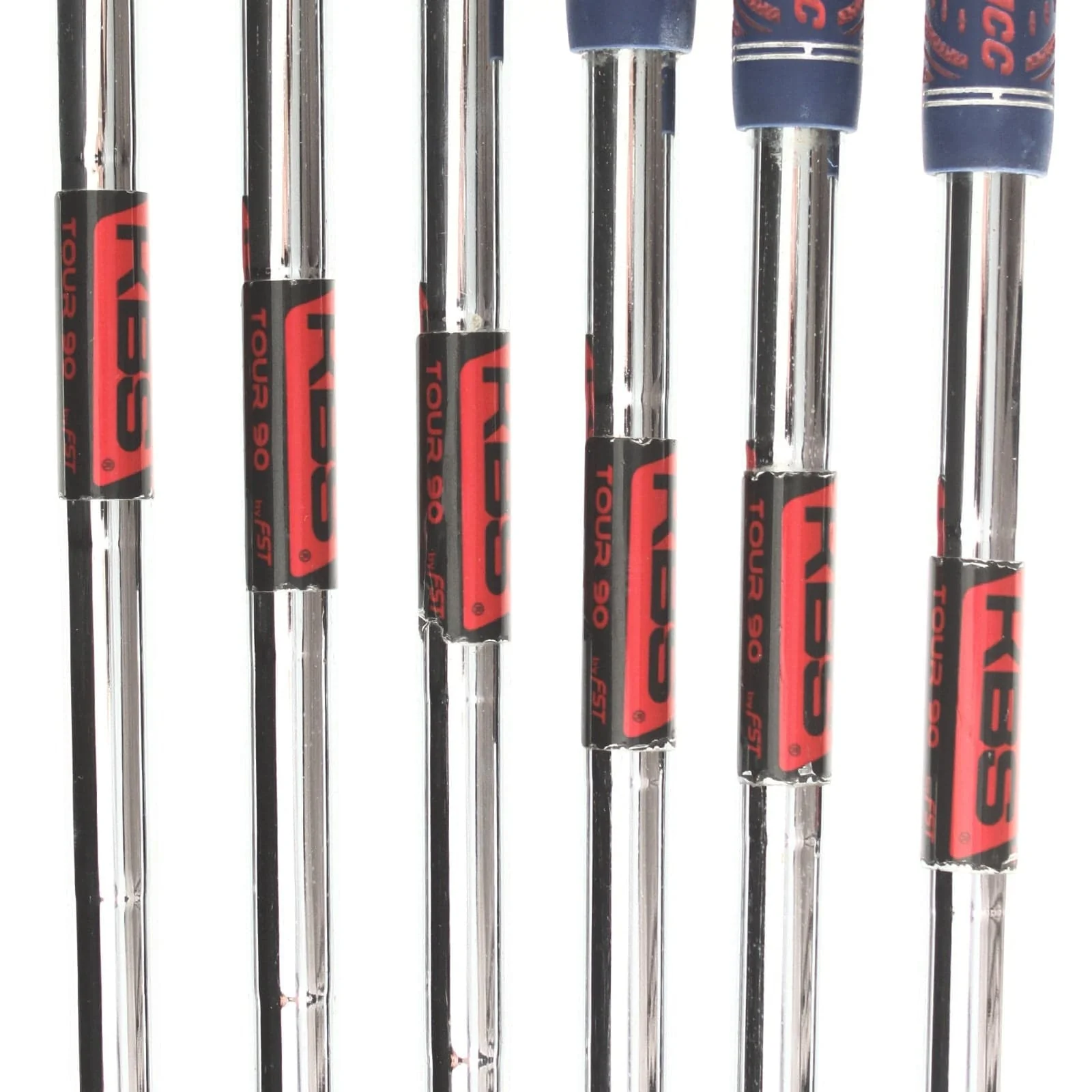 TaylorMade P760 Steel Mens Right Hand Irons 5-PW Regular - KBS Tour 90 - Image 6
