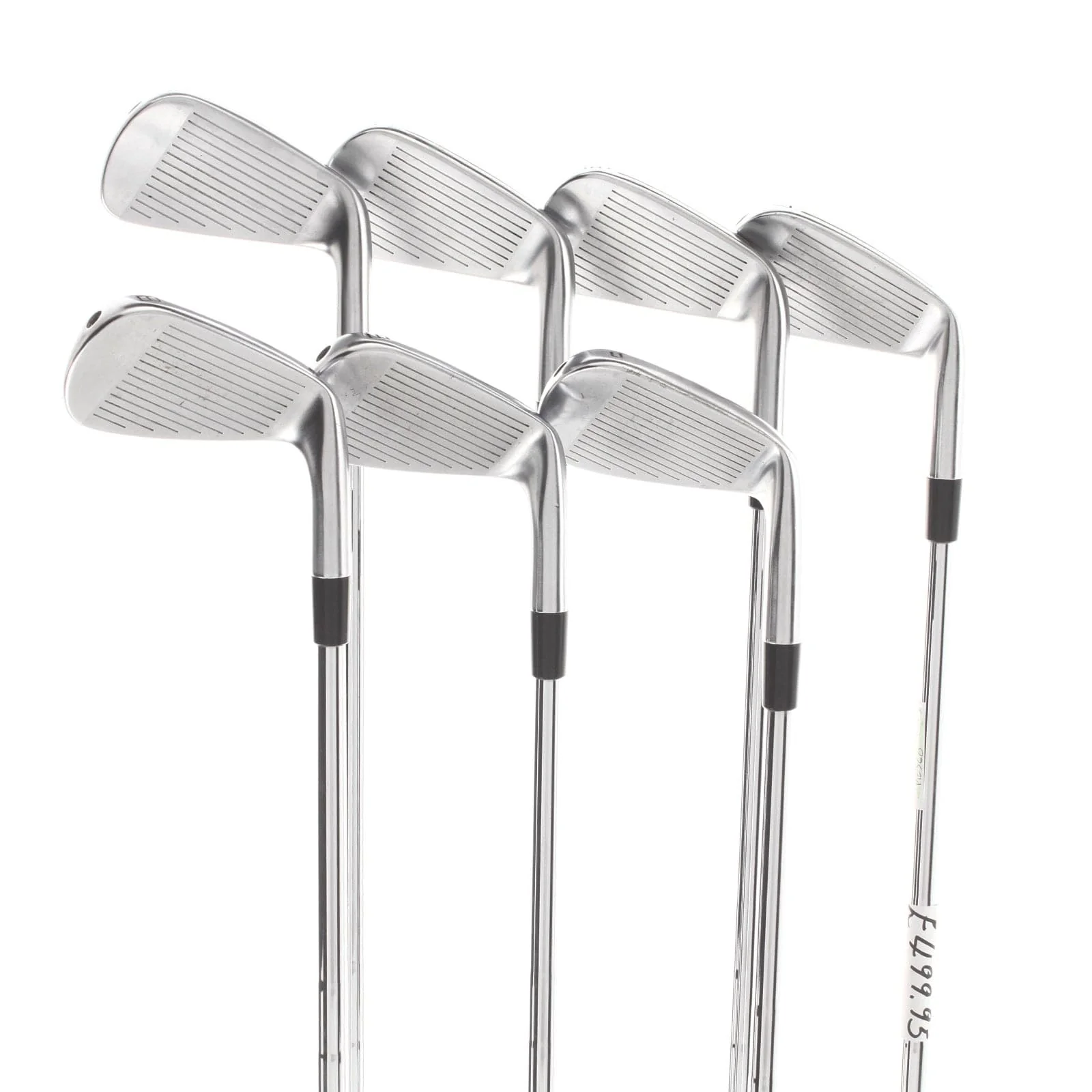 TaylorMade P770 2020 Steel Mens Left Hand Irons 4-PW Regular - KBS Tour 110 - Image 4
