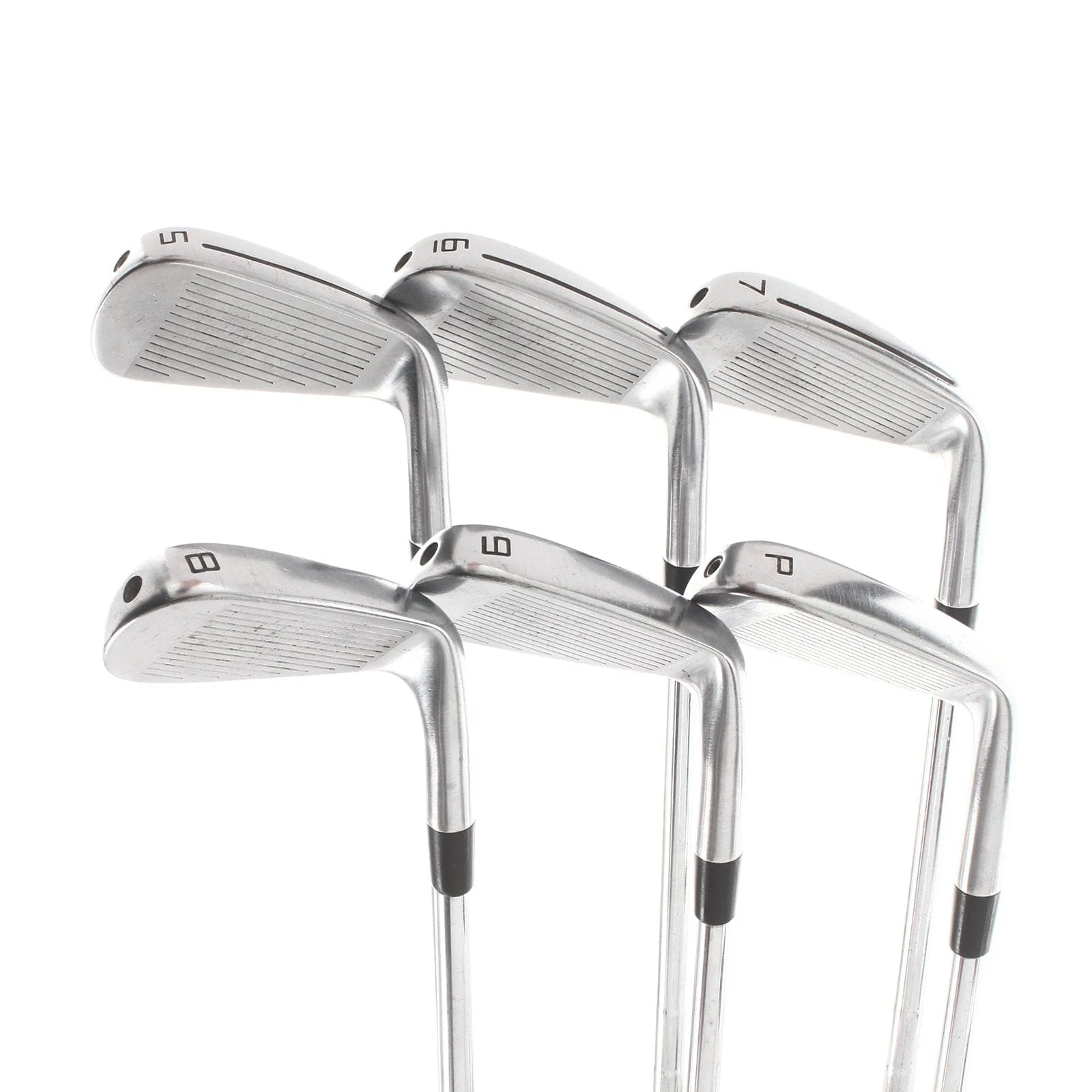 TaylorMade P770 2020 Steel Mens Left Hand Irons 5-PW Stiff - KBS Tour 90 - Image 3