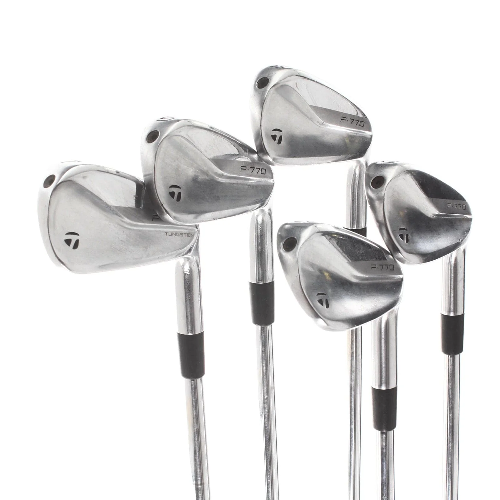 TaylorMade P770 2020 Steel Mens Right Hand Irons 5-9 Stiff - KBS Tour 120 - Image 2