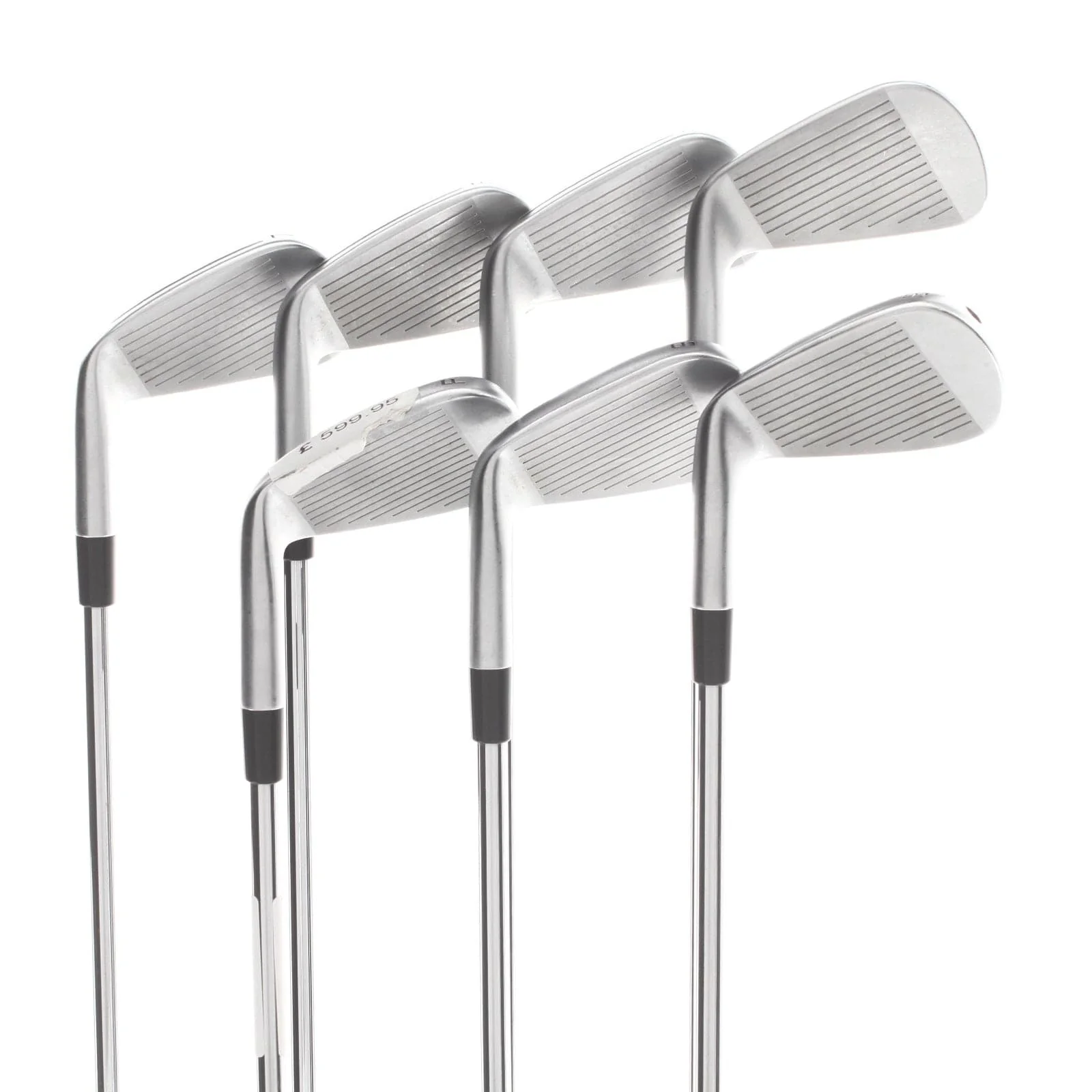 TaylorMade P770 2023 Steel Mens Right Hand Irons 4-PW Regular - Dynamic Gold 95 R300 - Image 4