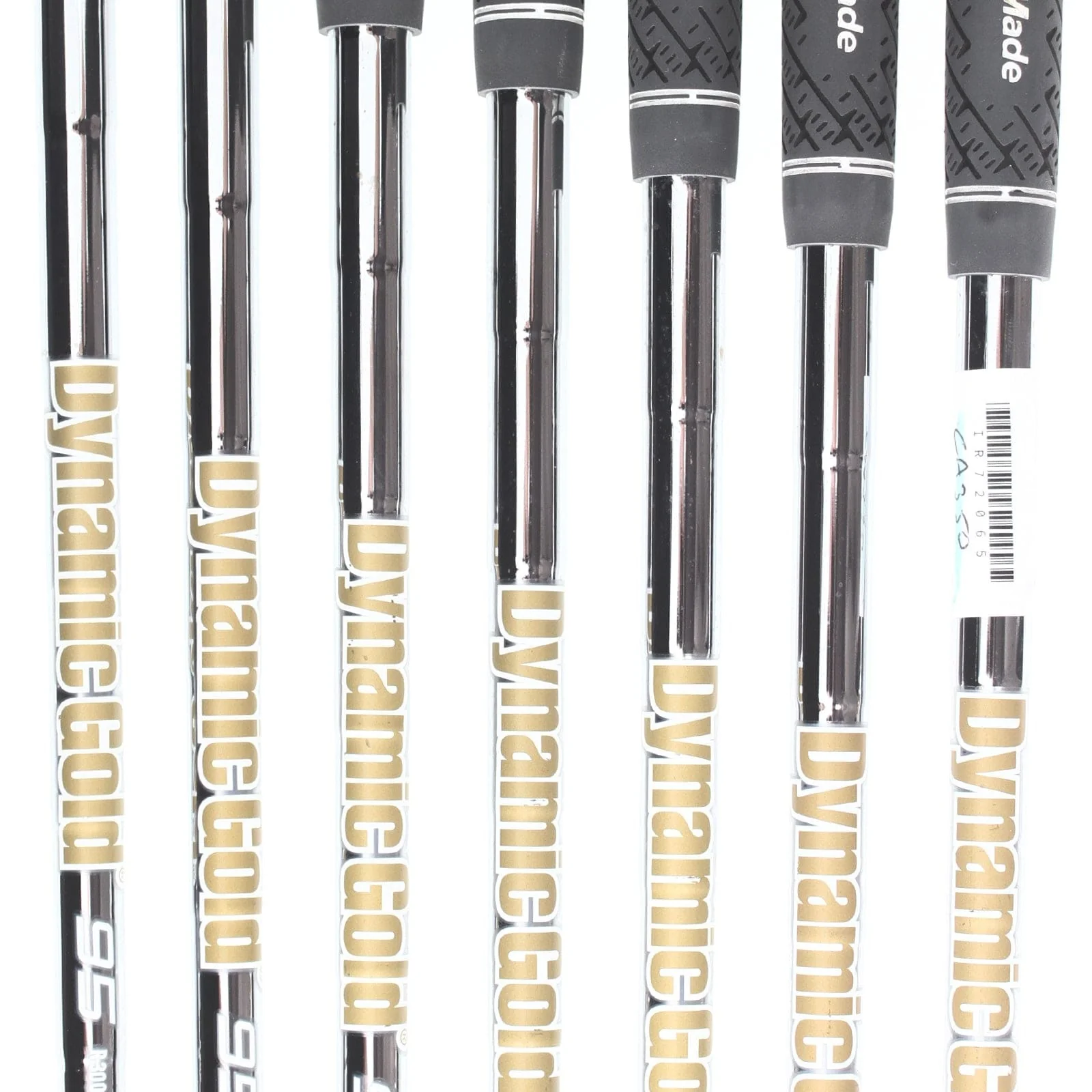 TaylorMade P770 2023 Steel Mens Right Hand Irons 4-PW Regular - Dynamic Gold 95 R300 - Image 6