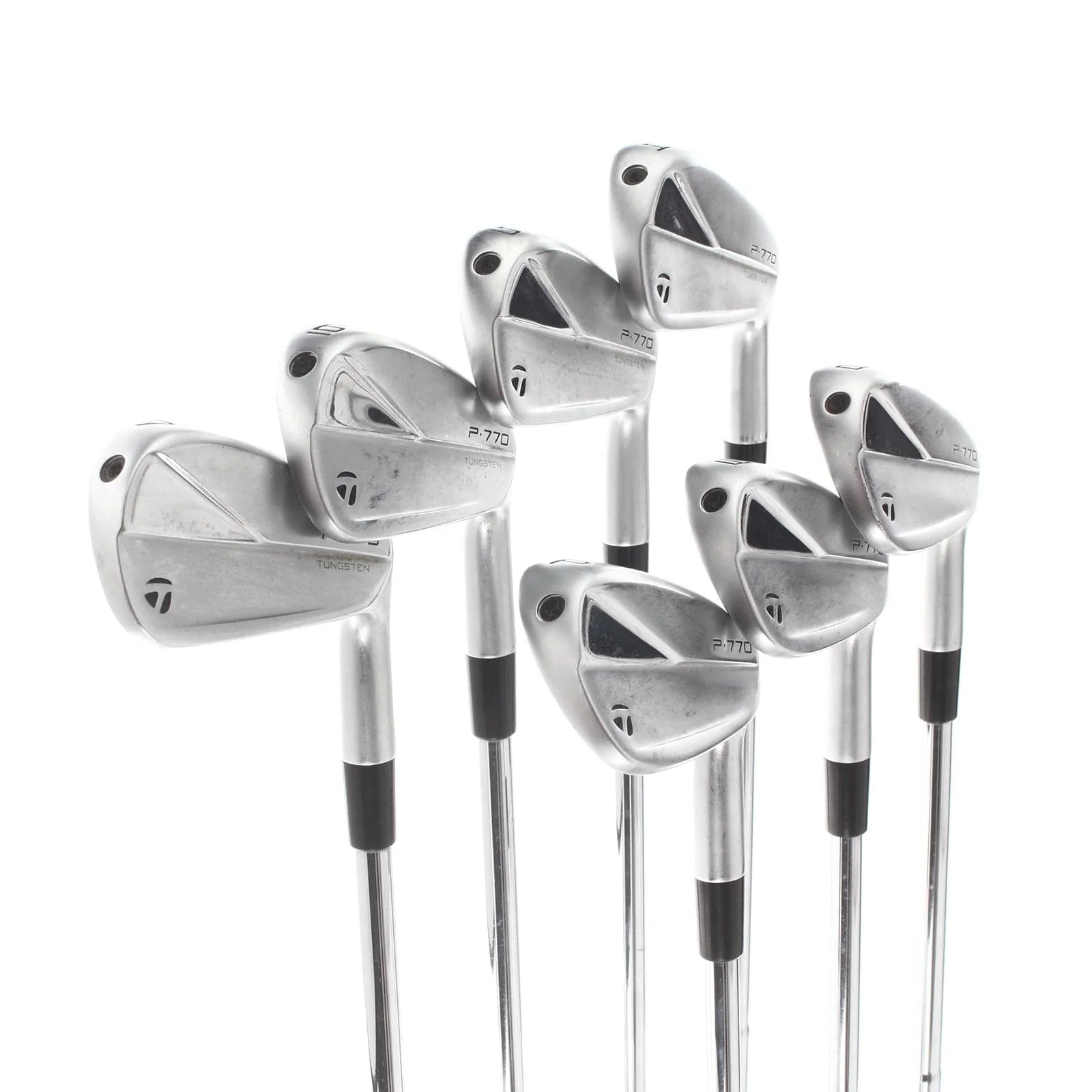 TaylorMade P770 2023 Steel Mens Right Hand Irons 4-PW Stiff - Dynamic gold - Image 2