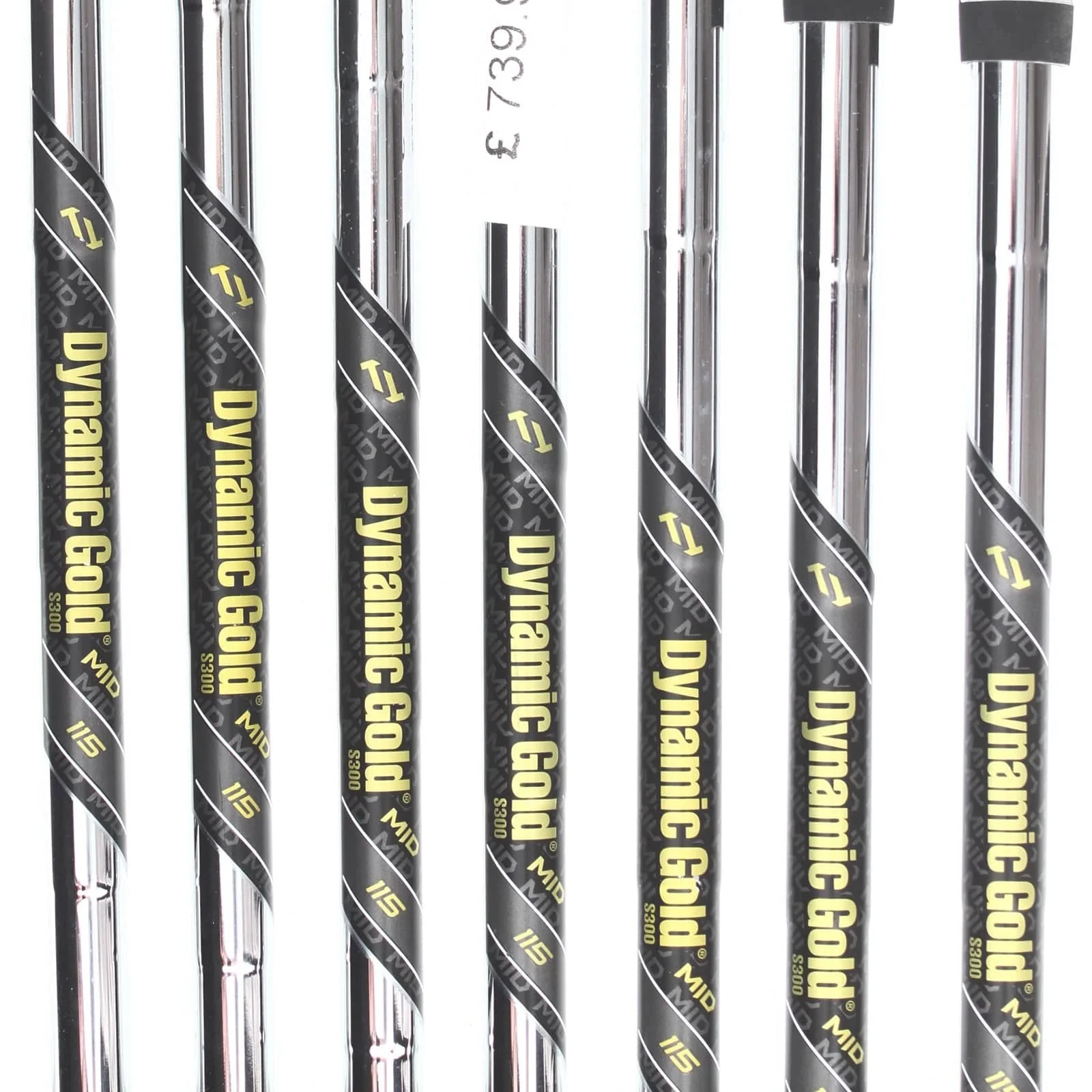 TaylorMade P770 2023 Steel Mens Right Hand Irons 4-PW Stiff - Dynamic gold - Image 6