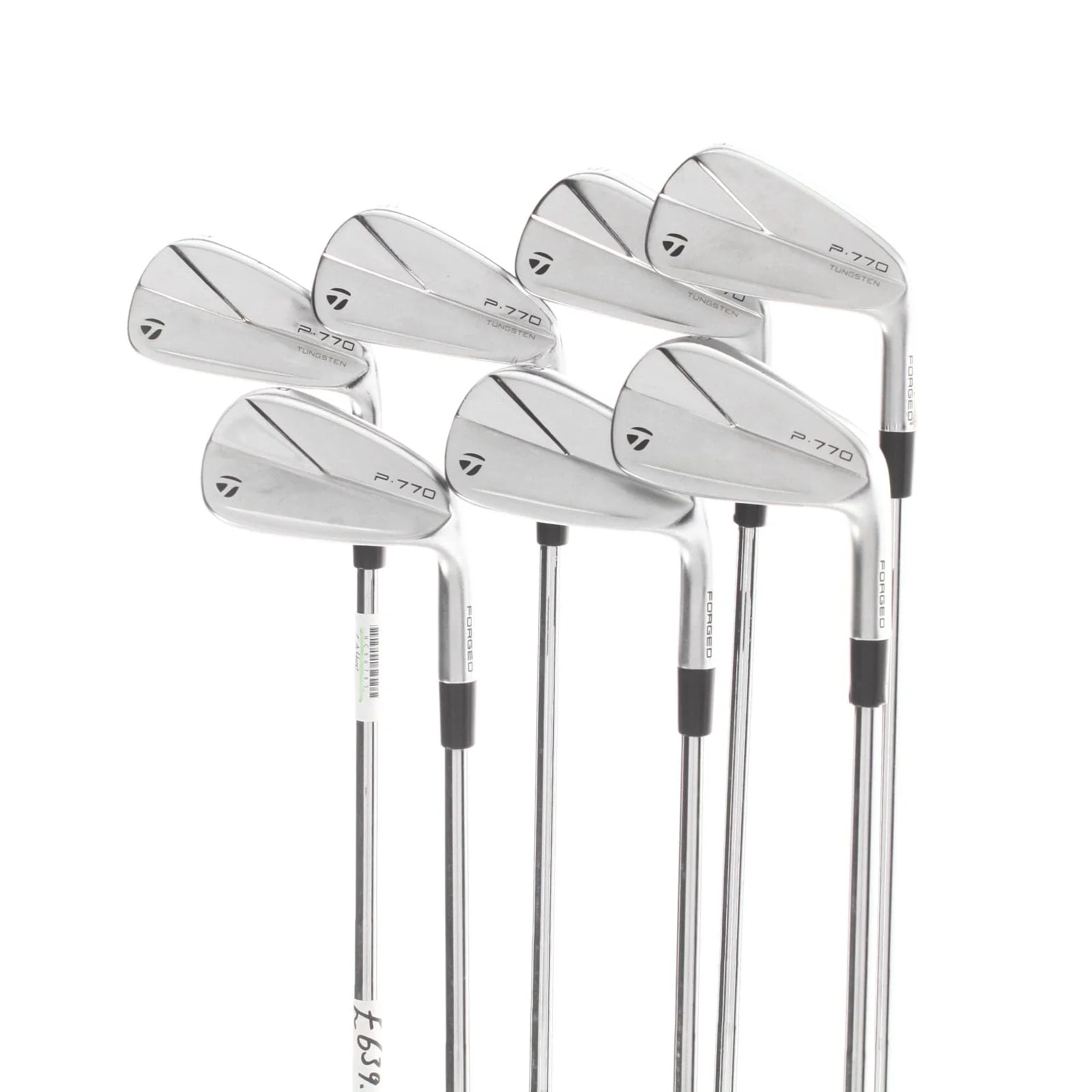 TaylorMade P770 2023 Steel Mens Right Hand Irons 4-PW Stiff - KBS Tour